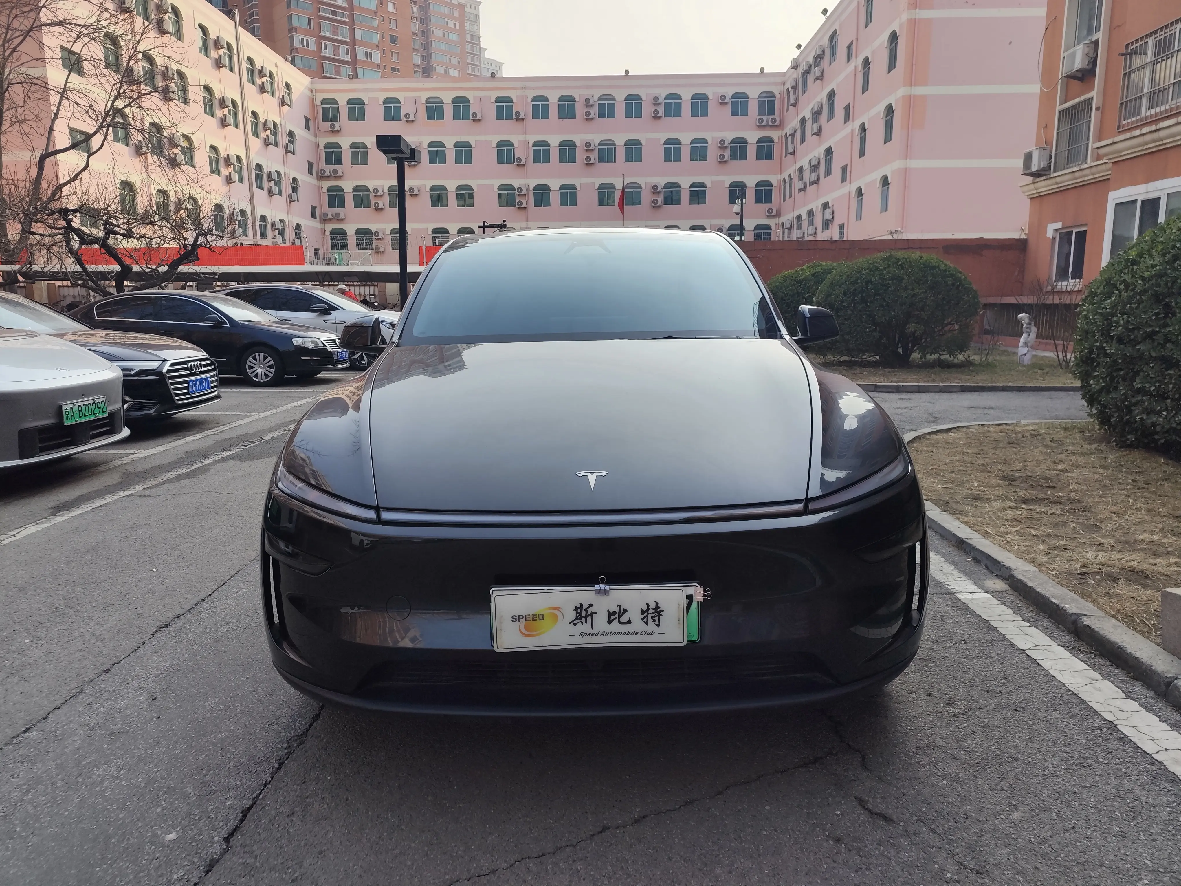 Tesla Model Y  из Китая