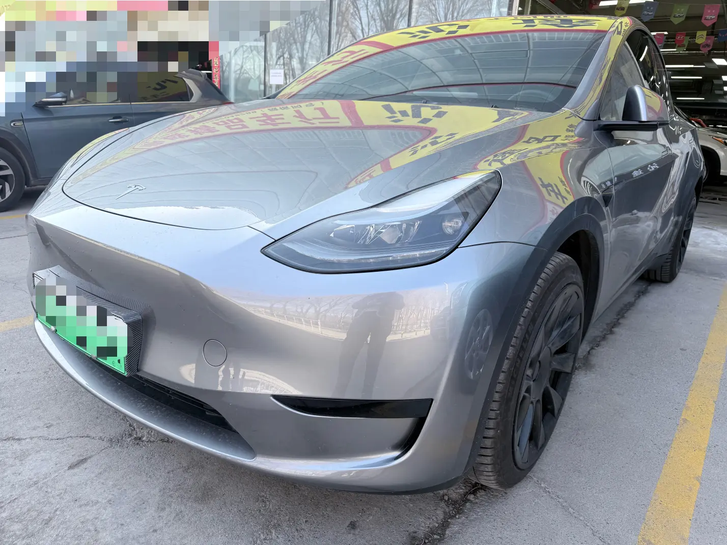 Tesla Model Y  из Китая
