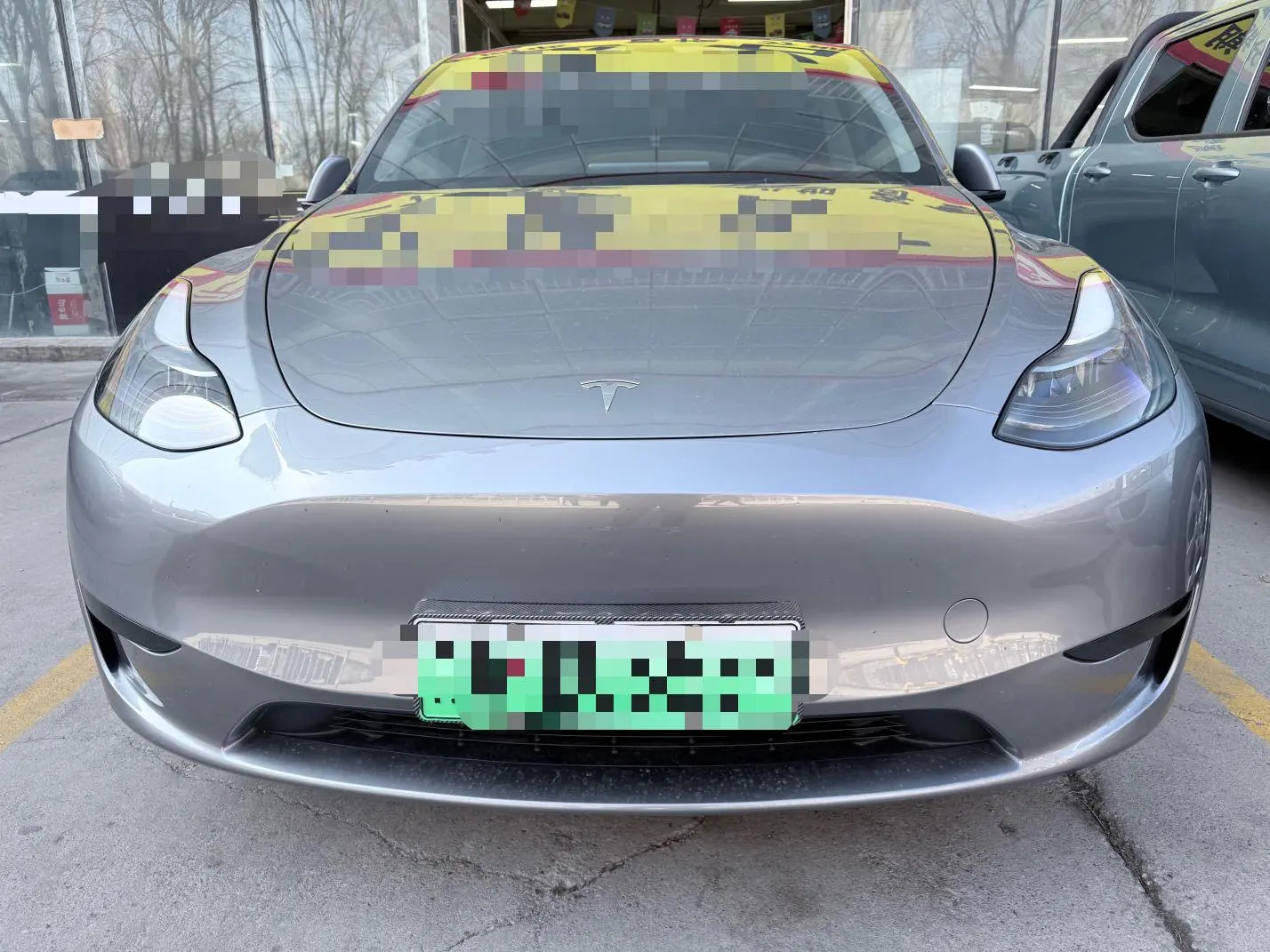 Tesla Model Y  из Китая