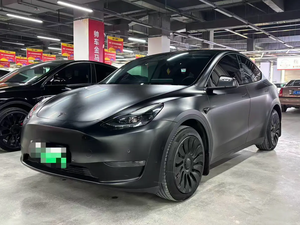 Tesla Model Y  из Китая