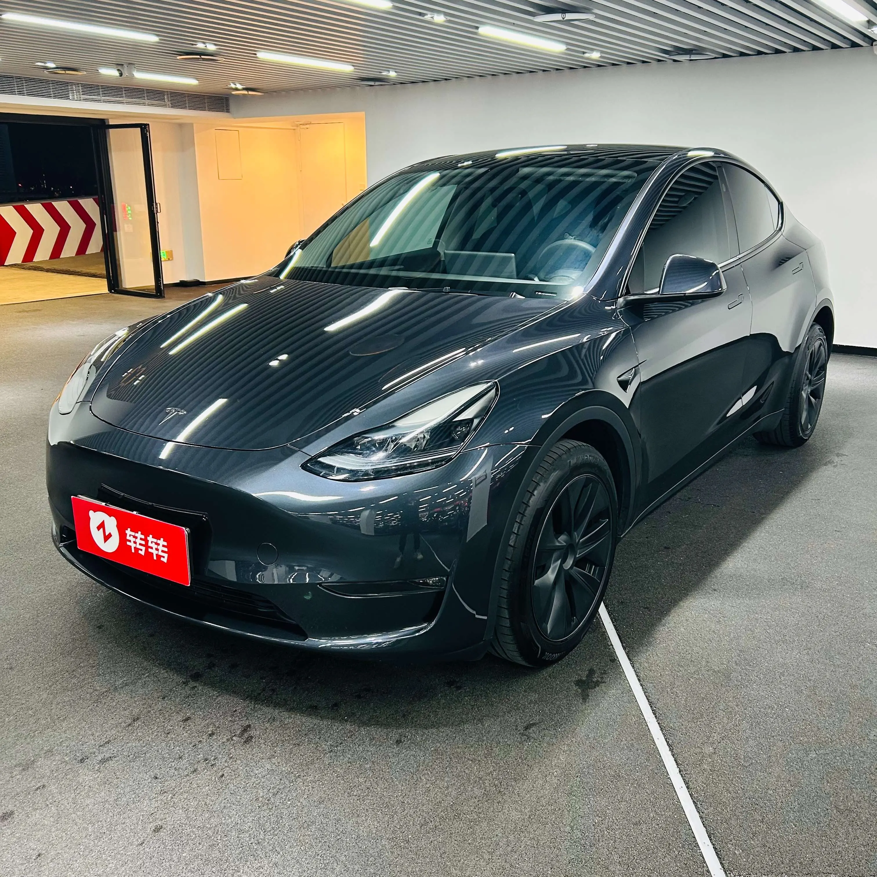 Tesla Model Y  из Китая