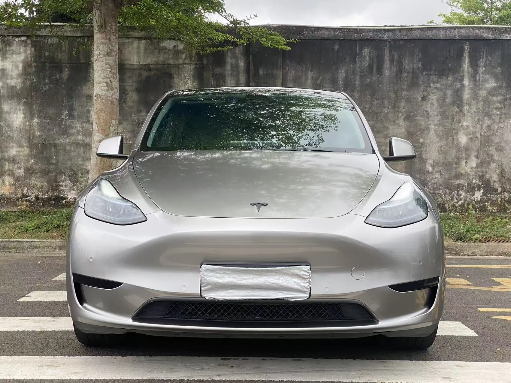 Tesla Model Y  из Китая