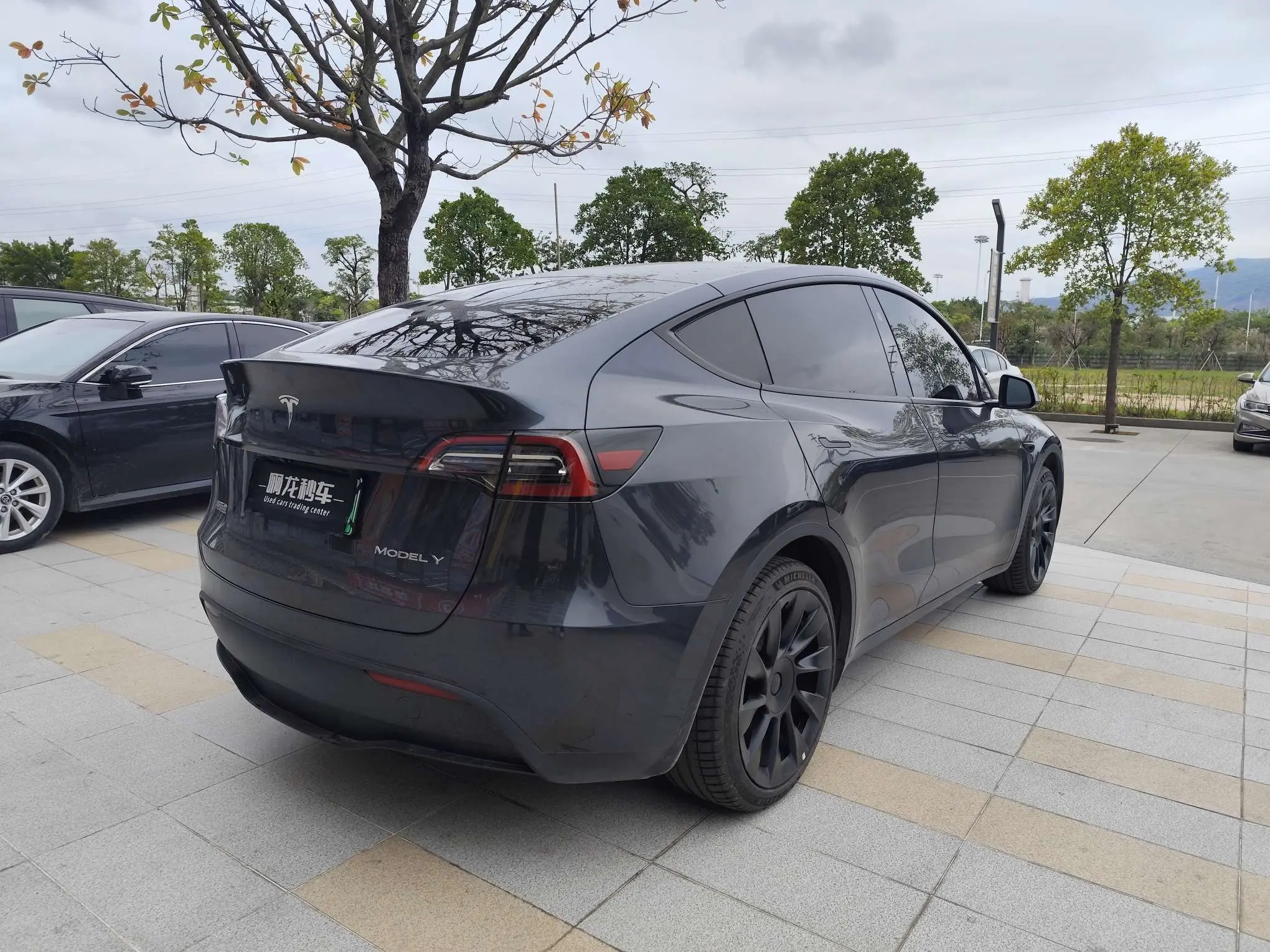 Tesla Model Y  из Китая