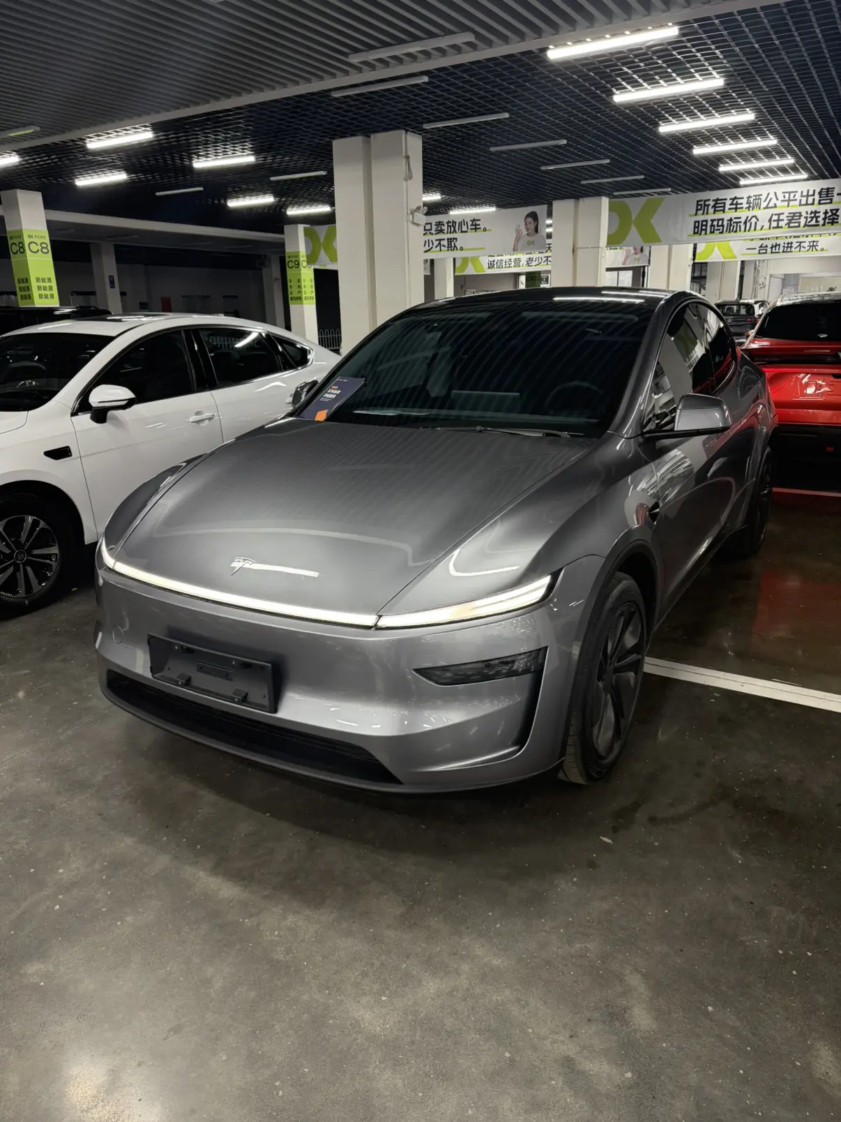 Tesla Model Y  из Китая