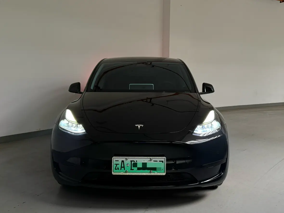 Tesla Model Y  из Китая