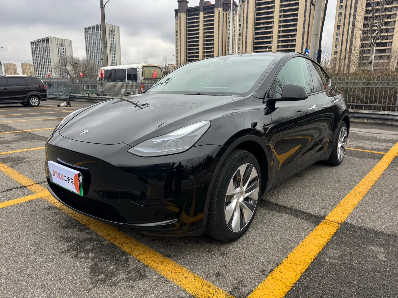 Tesla Model Y  из Китая