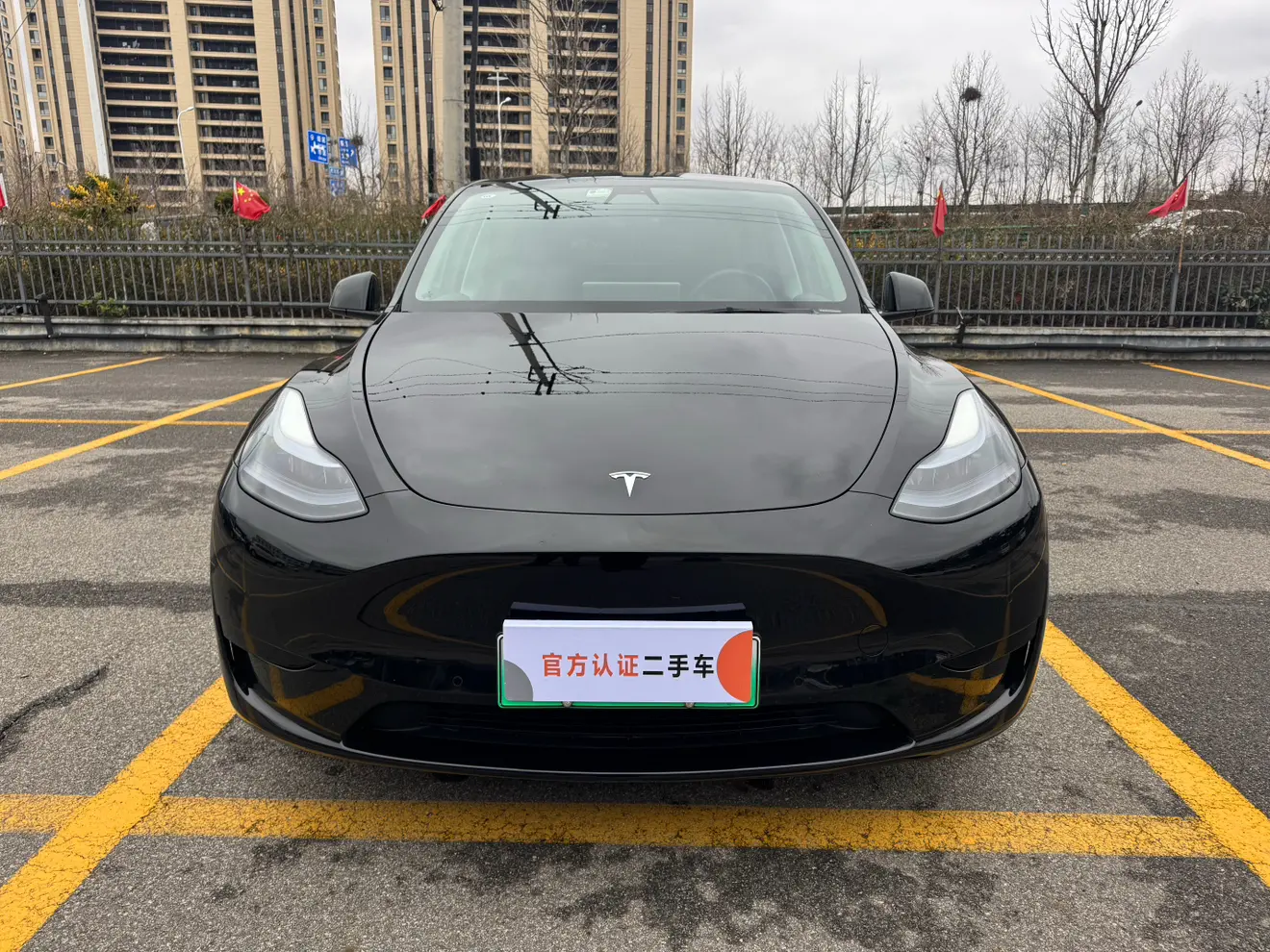 Tesla Model Y  из Китая