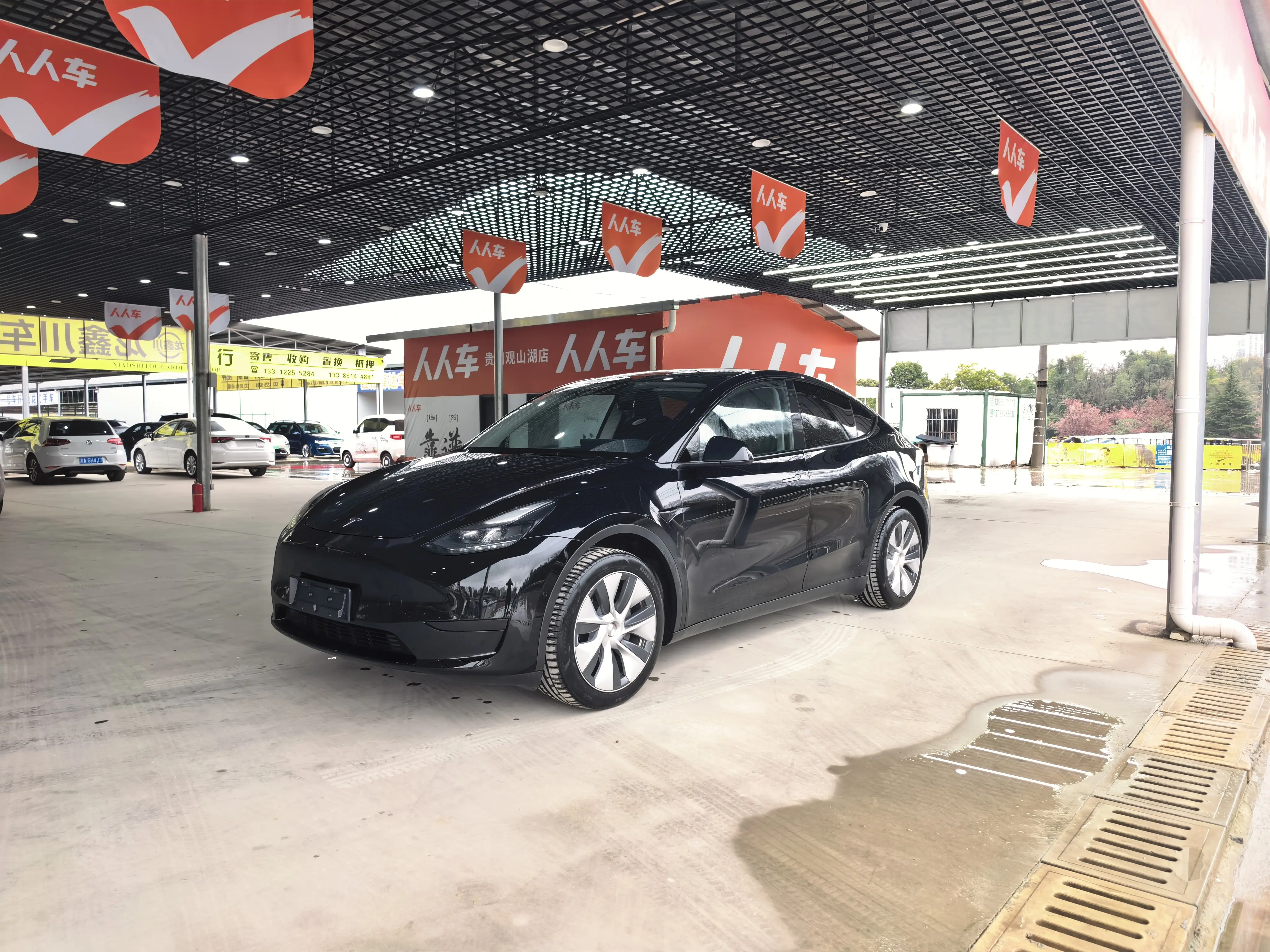 Tesla Model Y  из Китая
