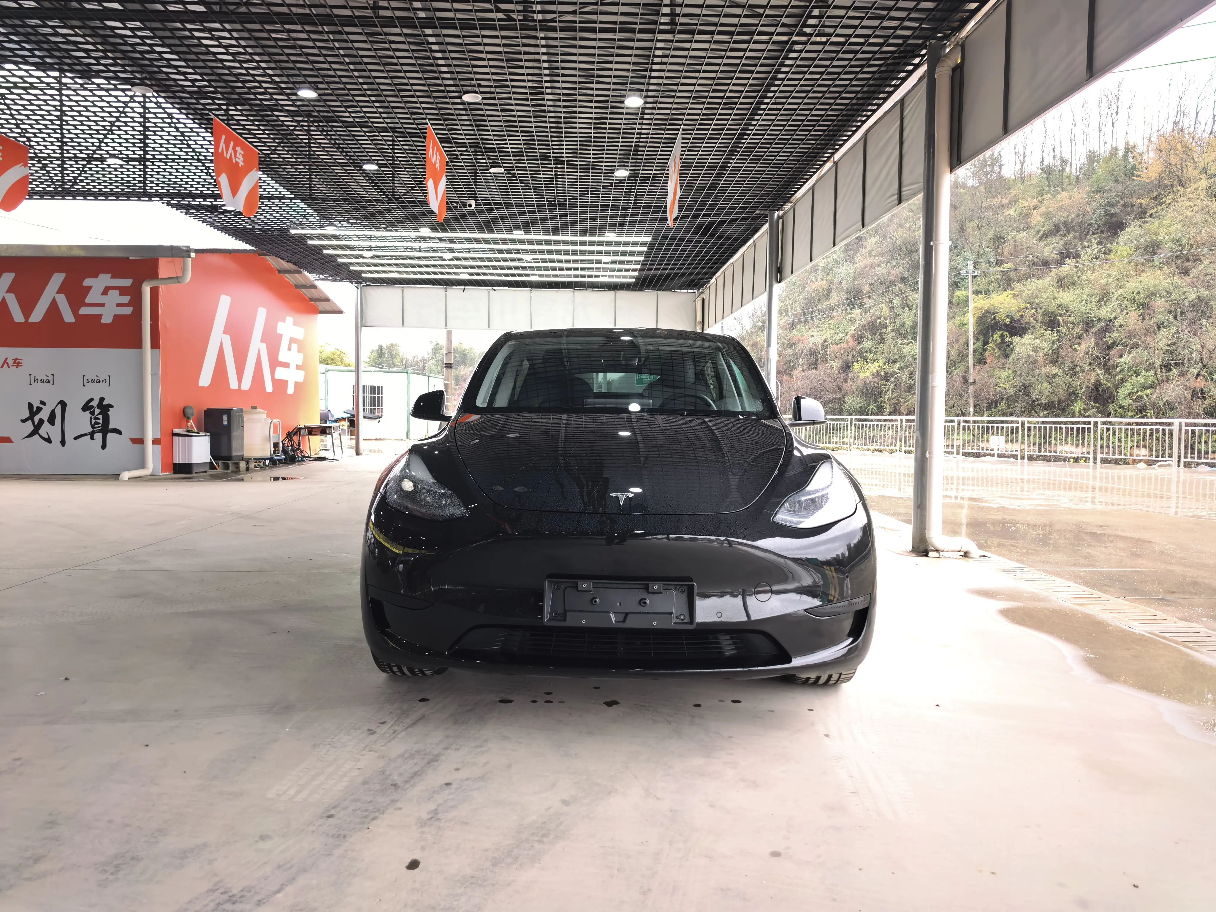 Tesla Model Y  из Китая
