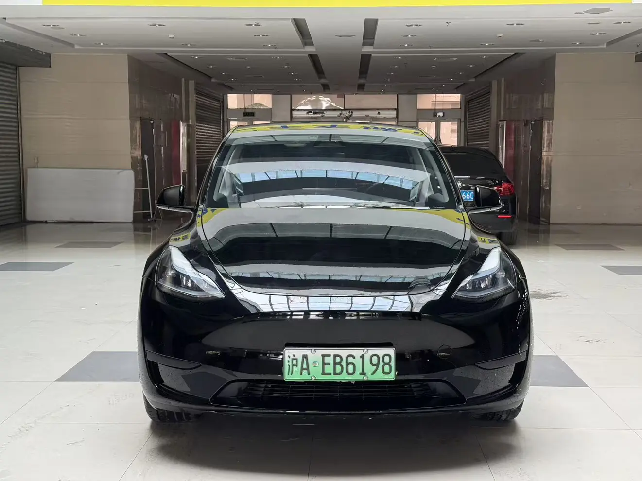 Tesla Model Y  из Китая
