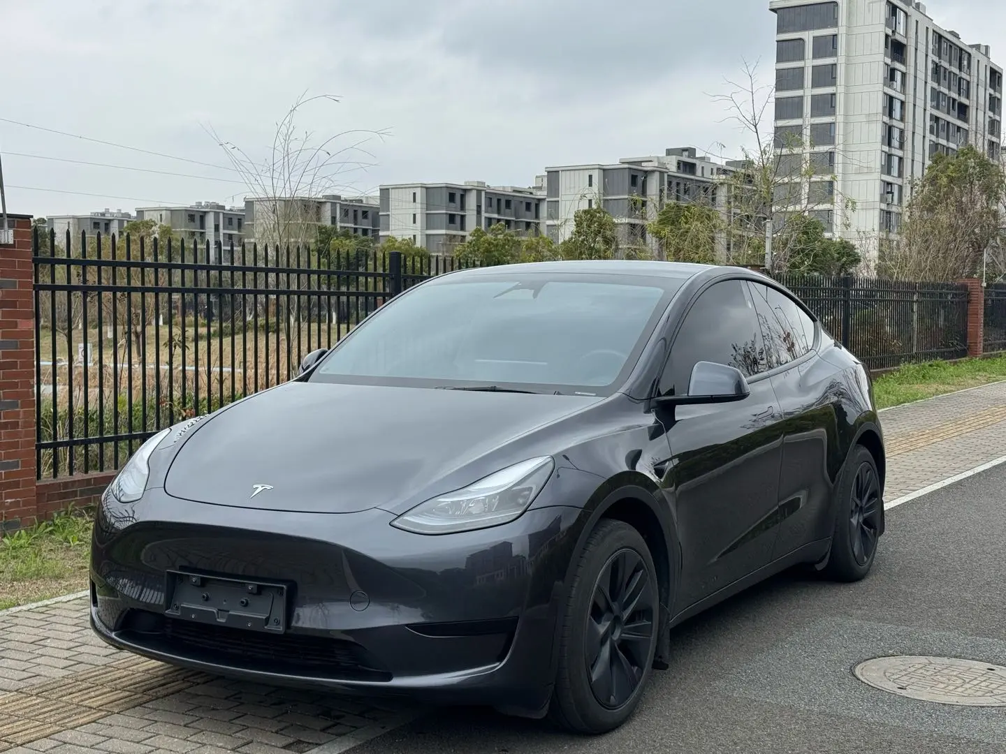 Tesla Model Y  из Китая