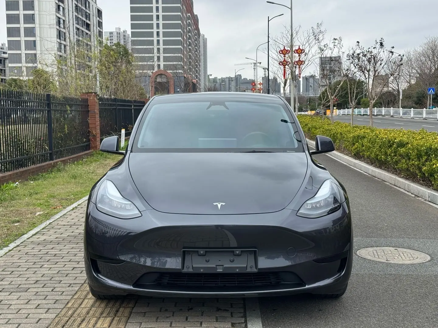 Tesla Model Y  из Китая