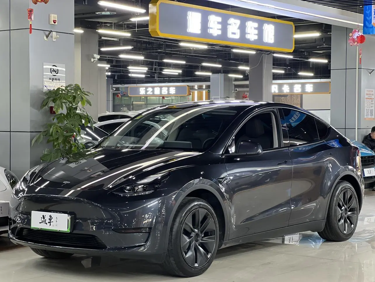 Tesla Model Y  из Китая