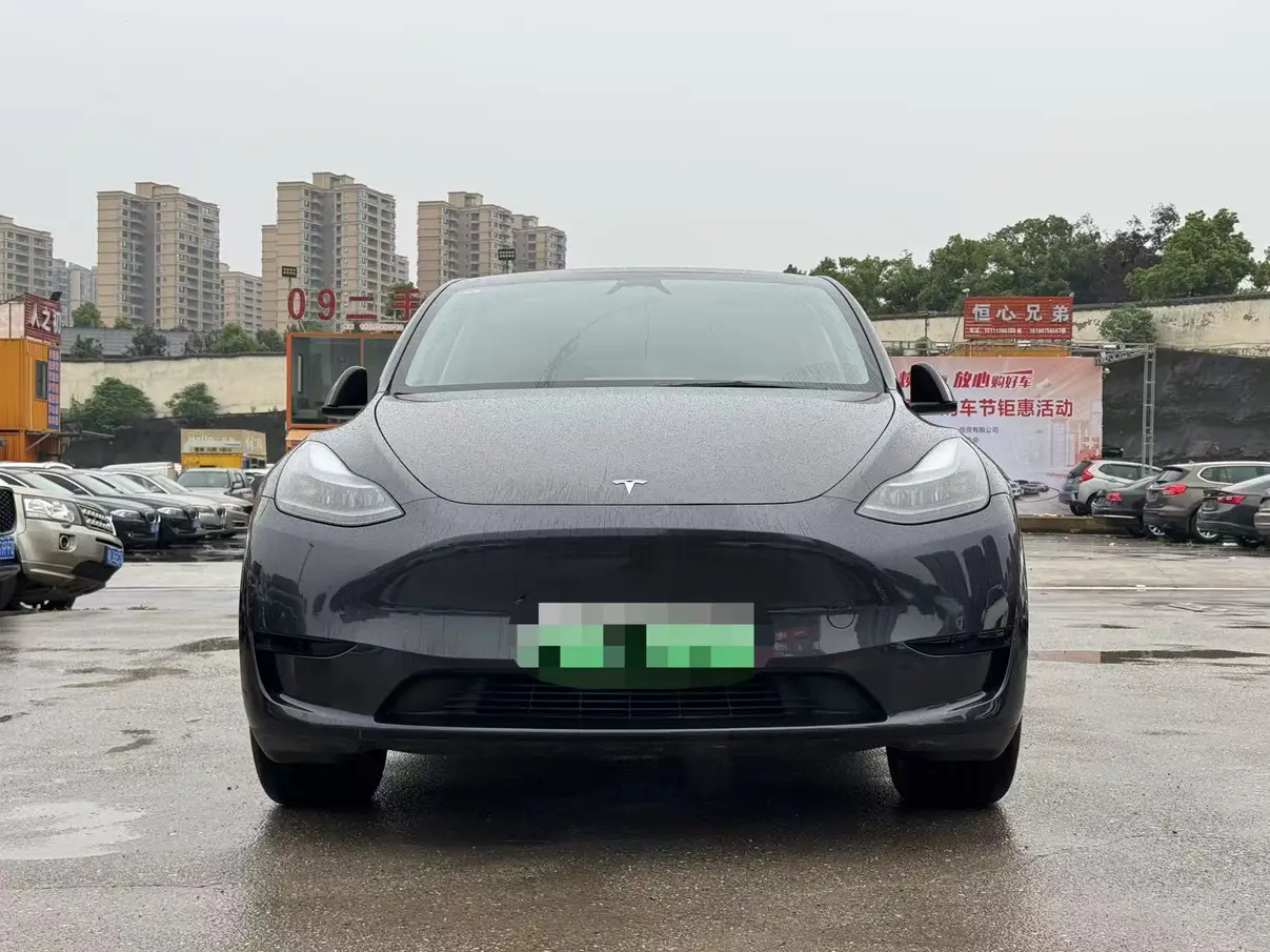 Tesla Model Y  из Китая