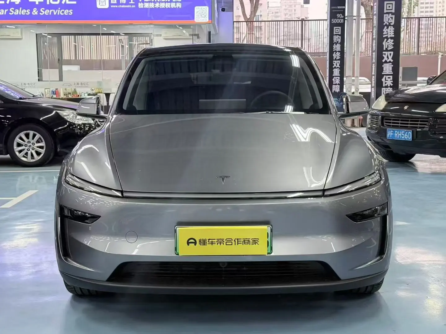 Tesla Model Y  из Китая