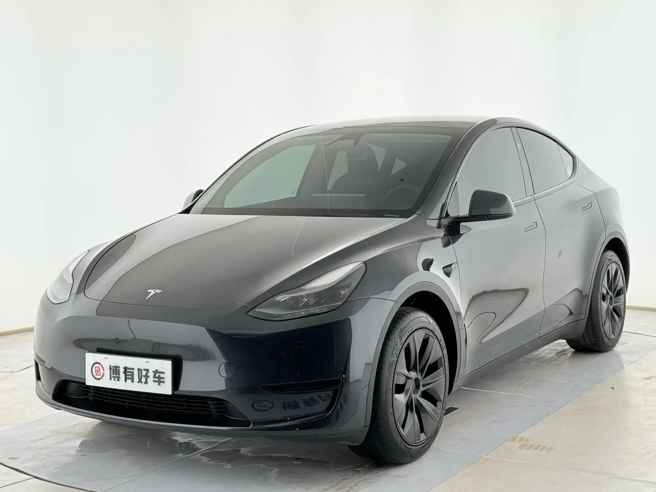 Tesla Model Y  из Китая