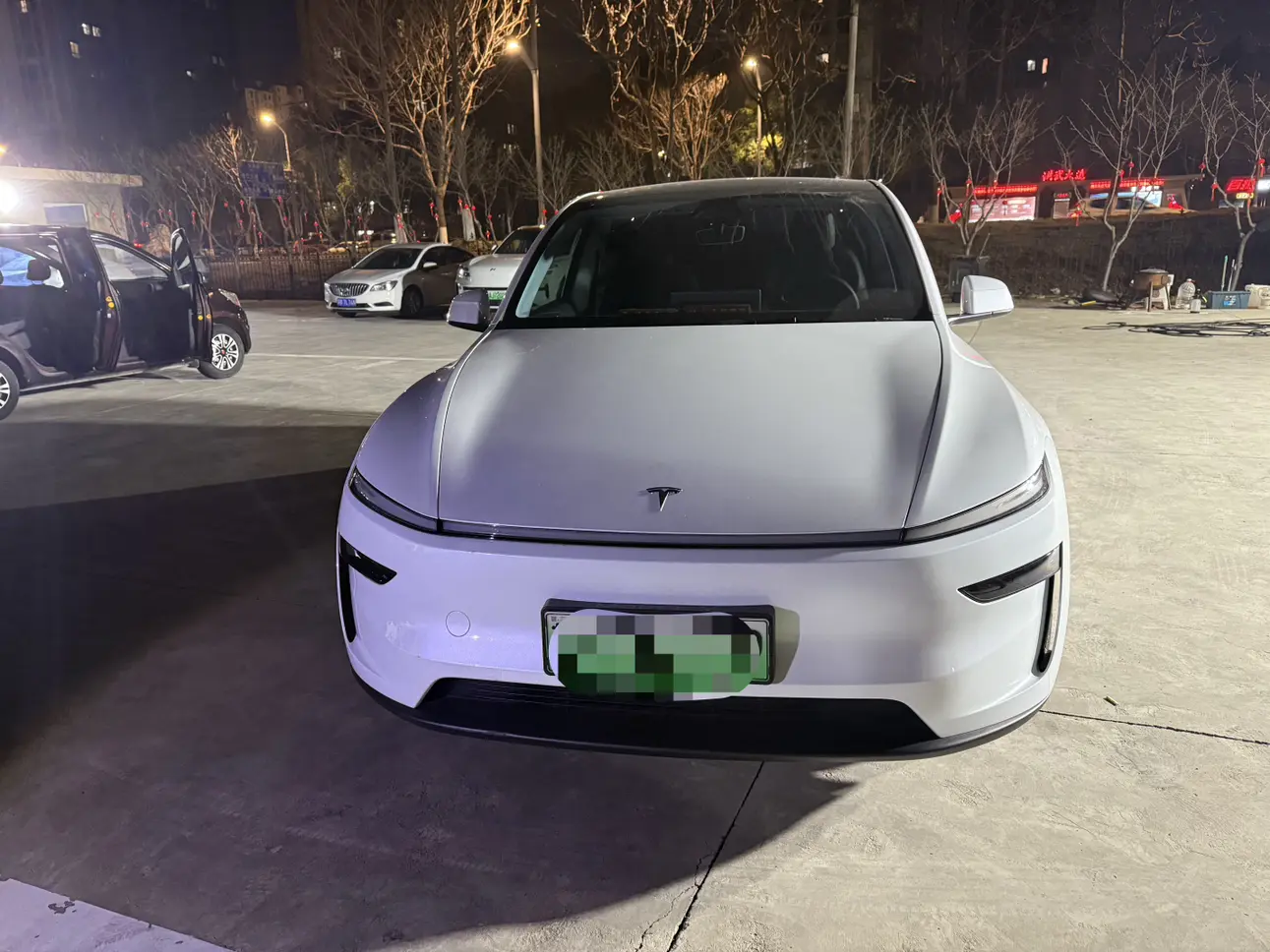 Tesla Model Y  из Китая