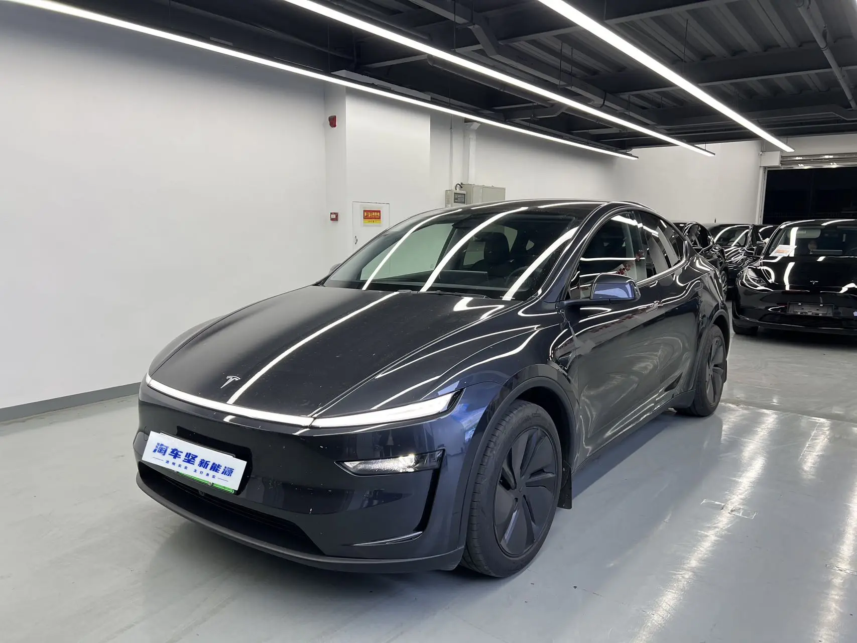 Tesla Model Y  из Китая