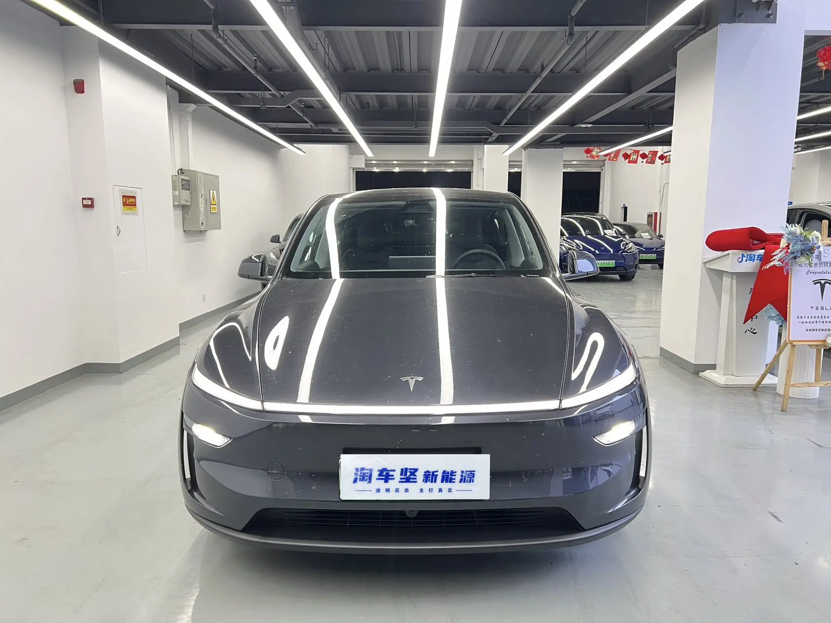 Tesla Model Y  из Китая