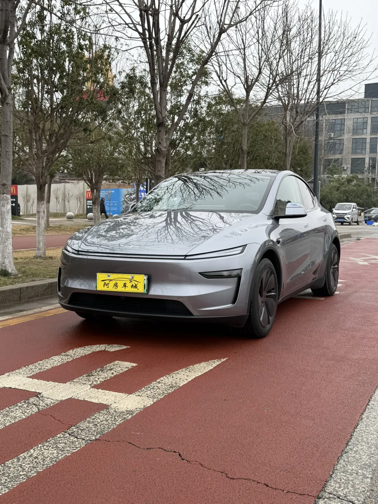 Tesla Model Y  из Китая