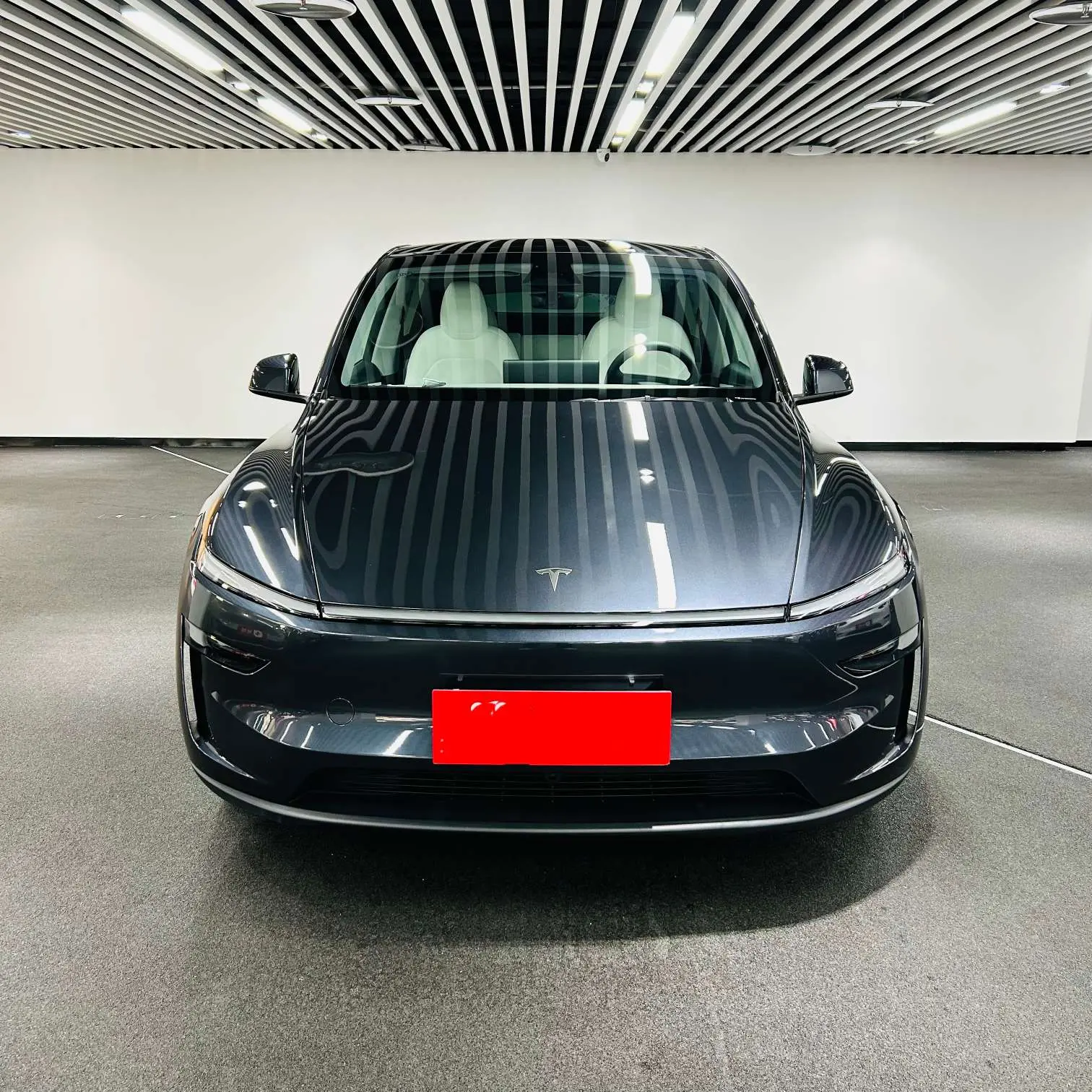 Tesla Model Y  из Китая