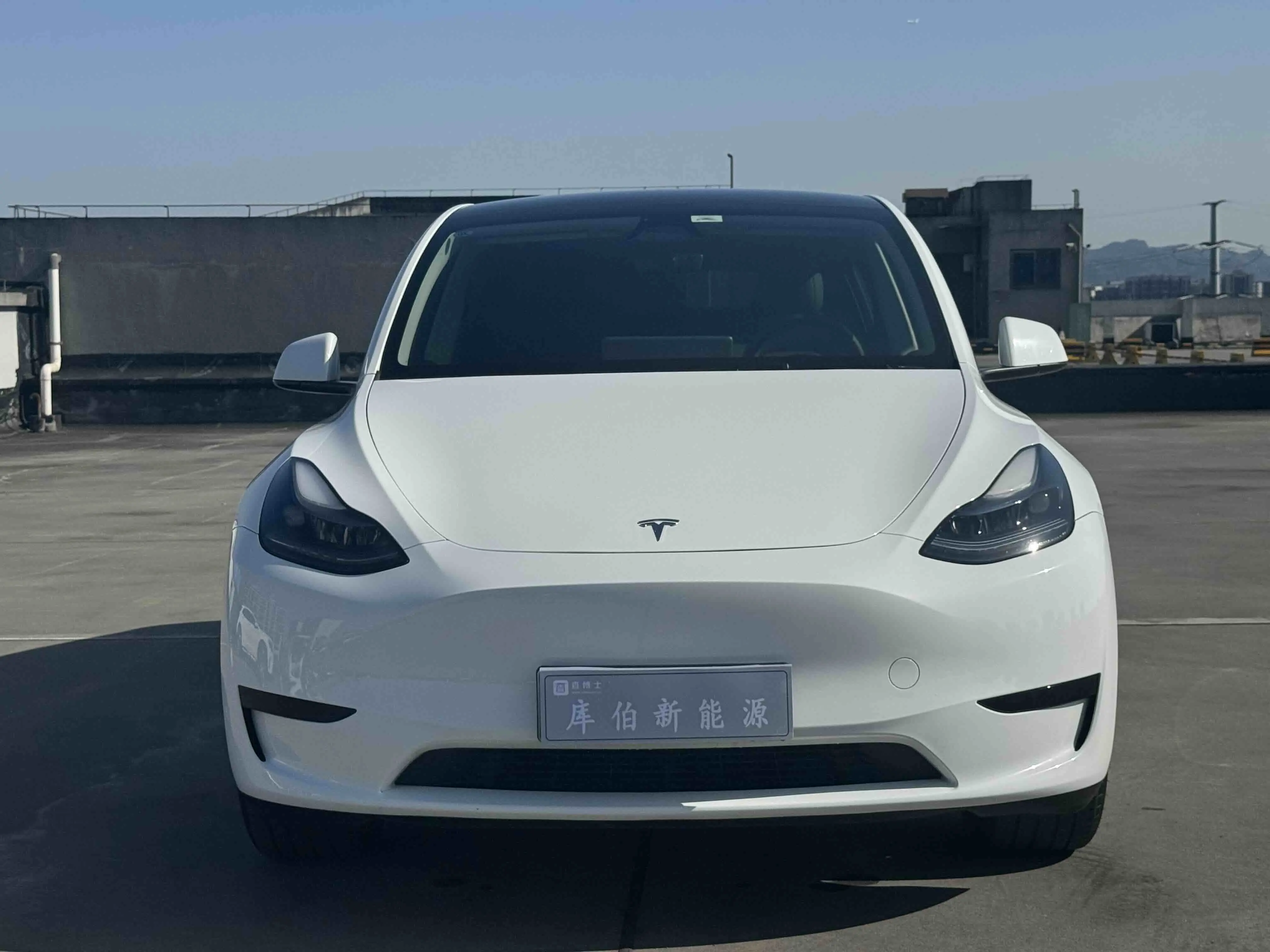 Tesla Model Y  из Китая