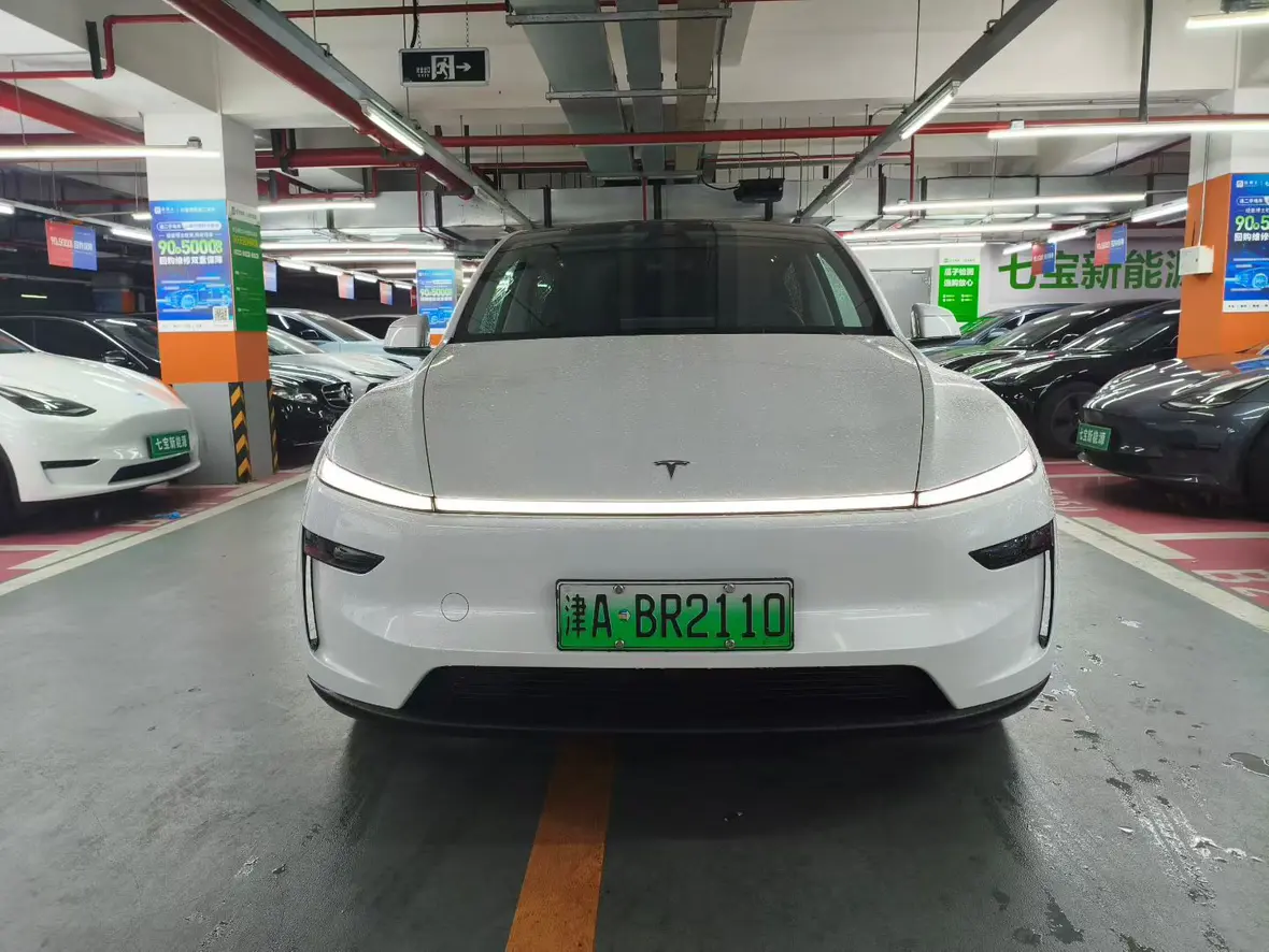 Tesla Model Y  из Китая