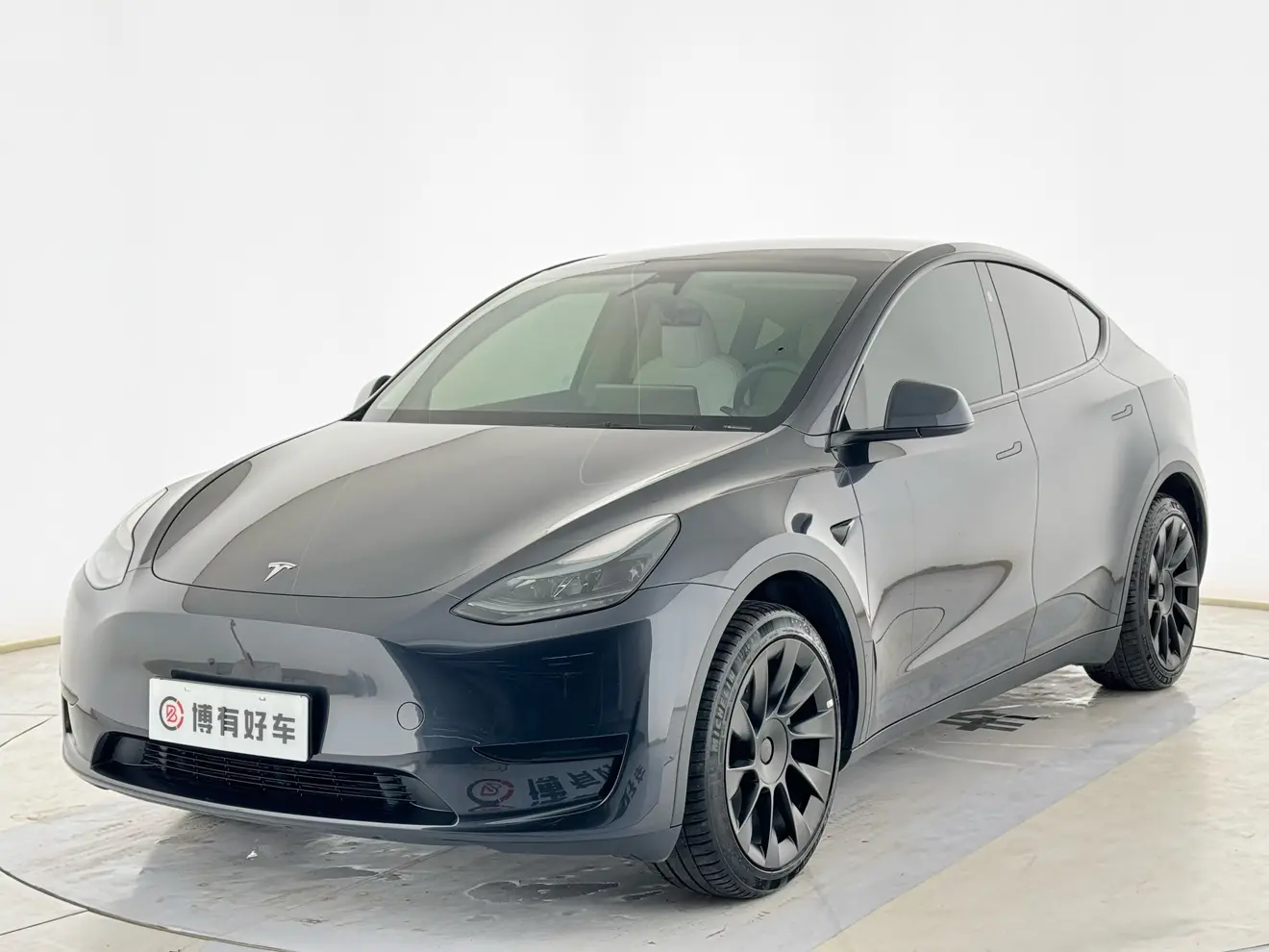 Tesla Model Y  из Китая