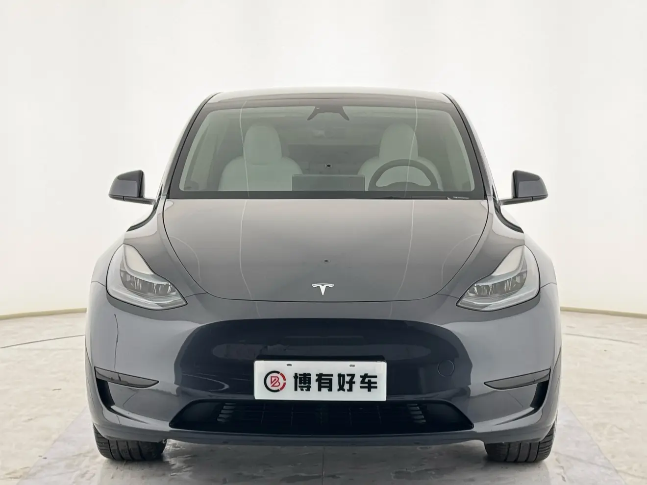 Tesla Model Y  из Китая