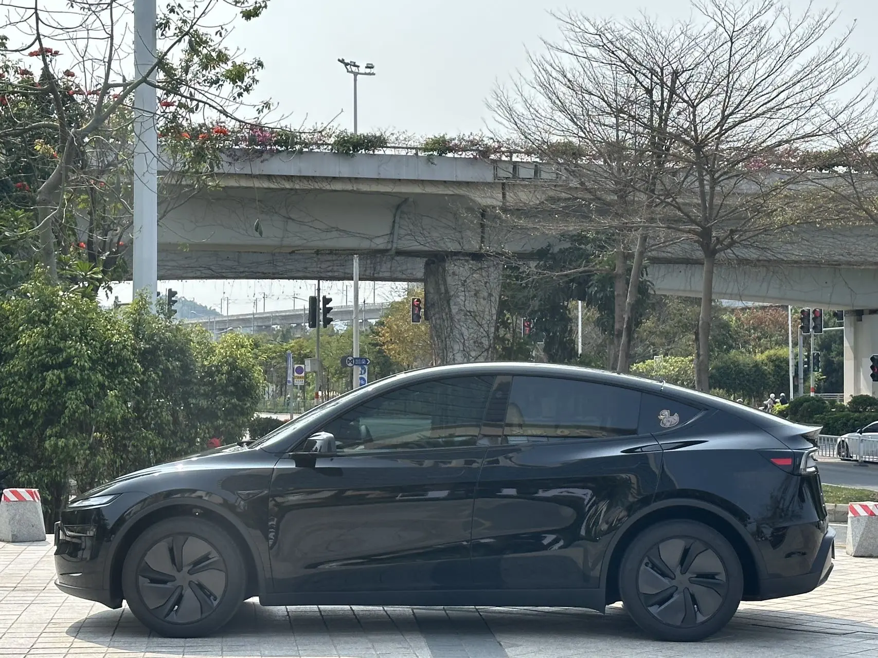 Tesla Model Y  из Китая