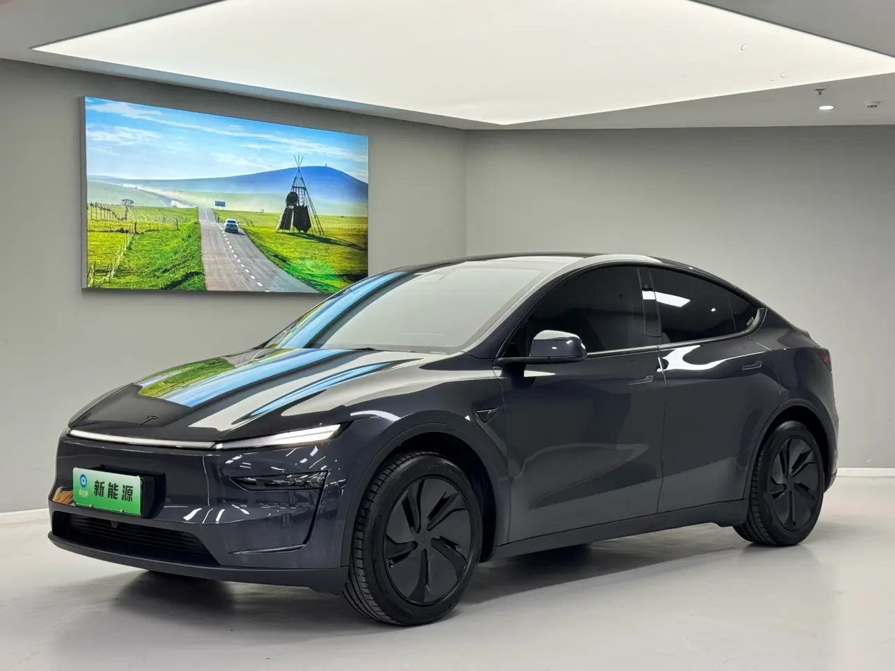 Tesla Model Y  из Китая