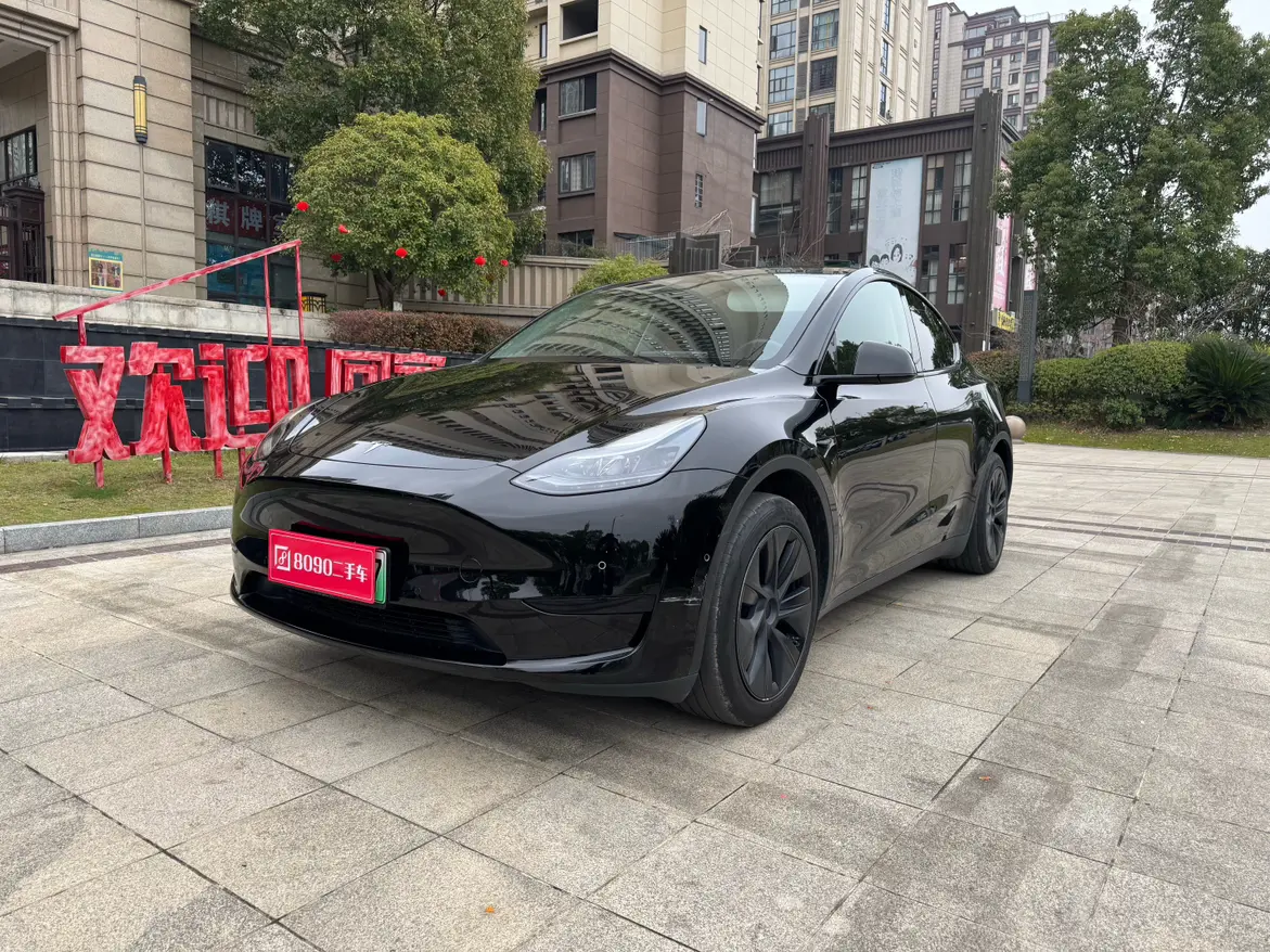 Tesla Model Y  из Китая