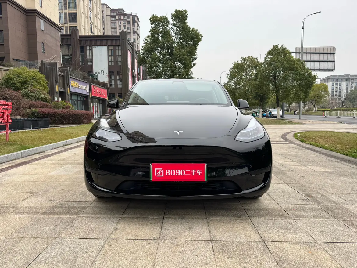 Tesla Model Y  из Китая