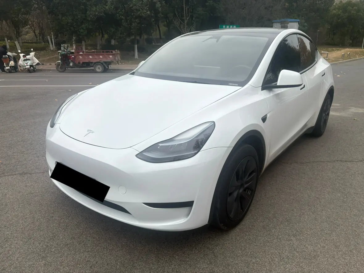 Tesla Model Y  из Китая