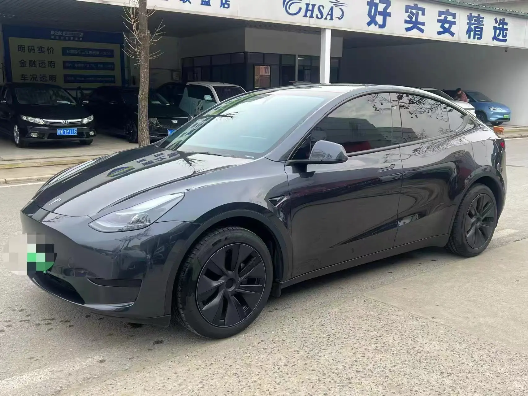 Tesla Model Y  из Китая