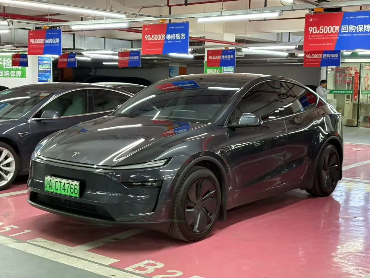 Tesla Model Y  из Китая