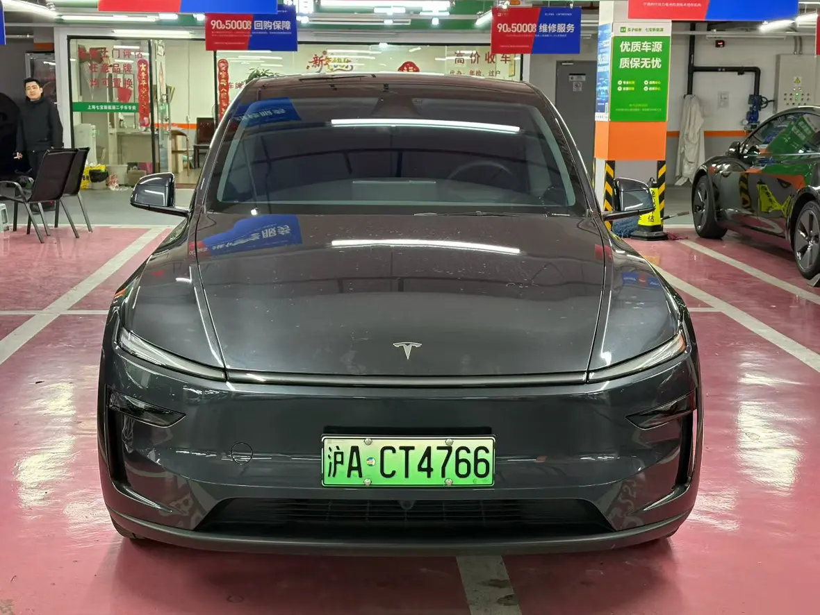 Tesla Model Y  из Китая