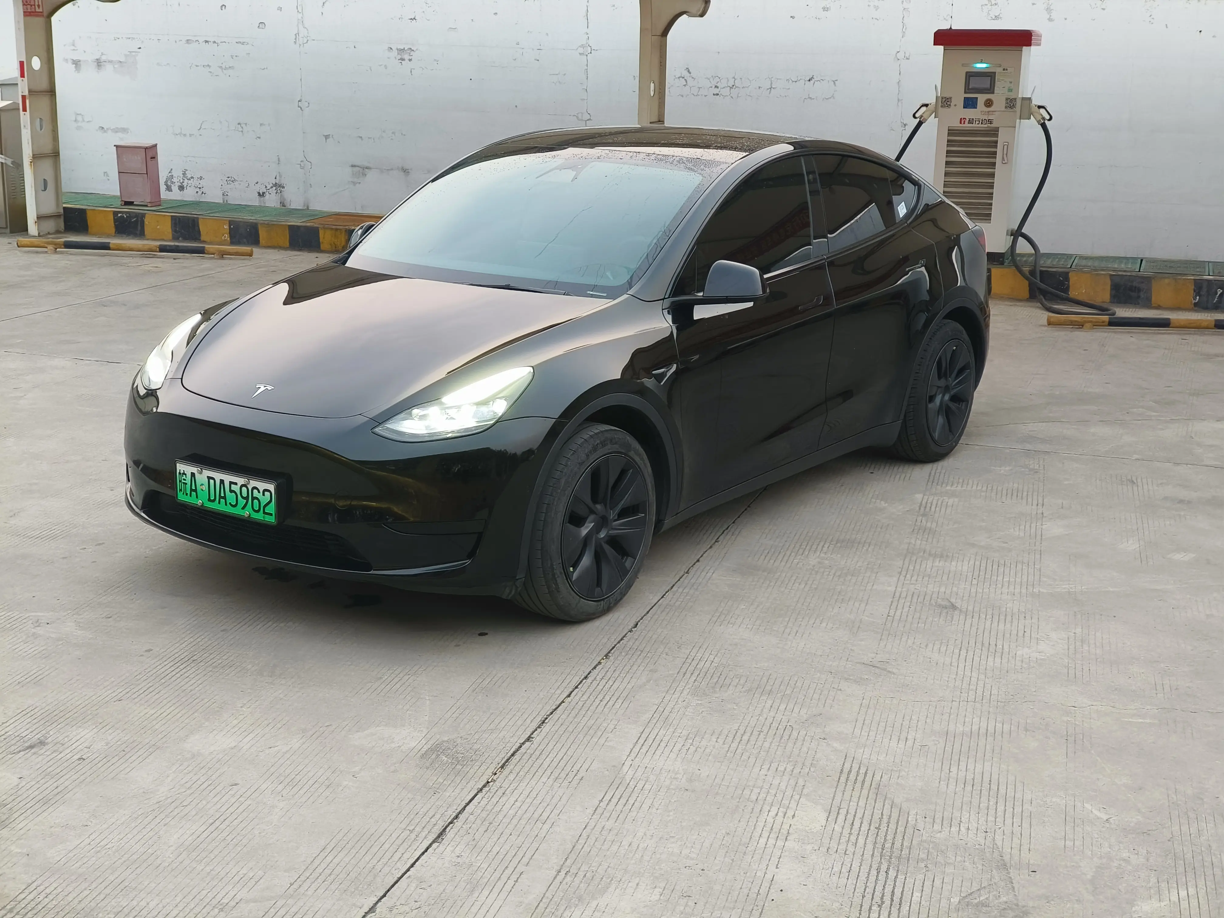 Tesla Model Y  из Китая