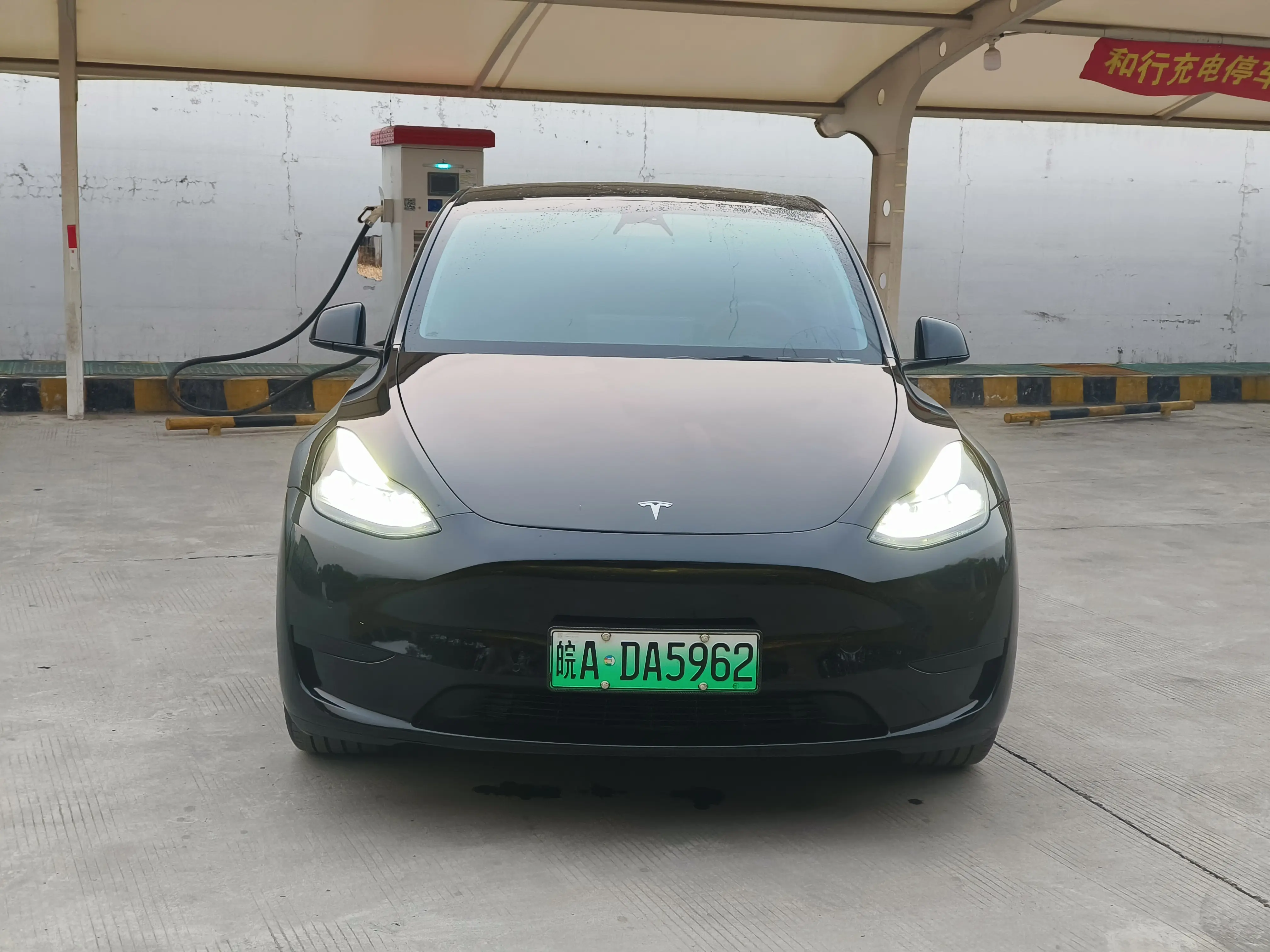Tesla Model Y  из Китая