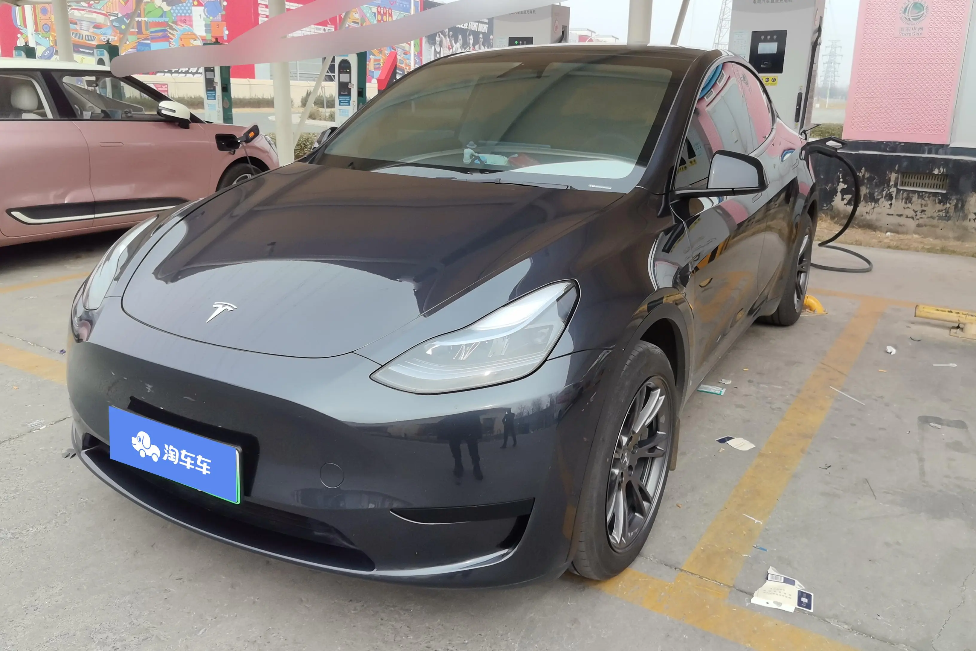 Tesla Model Y  из Китая