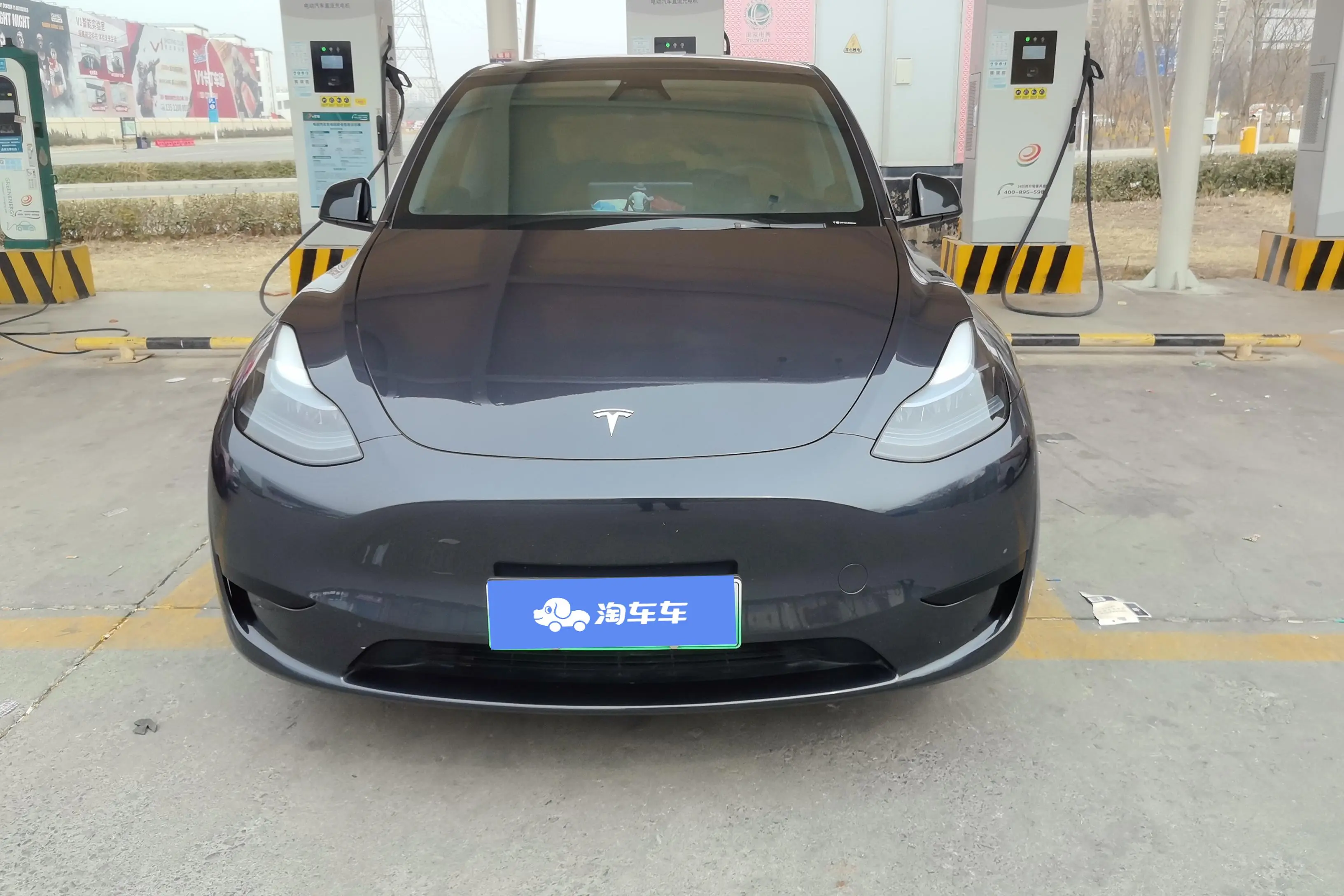 Tesla Model Y  из Китая
