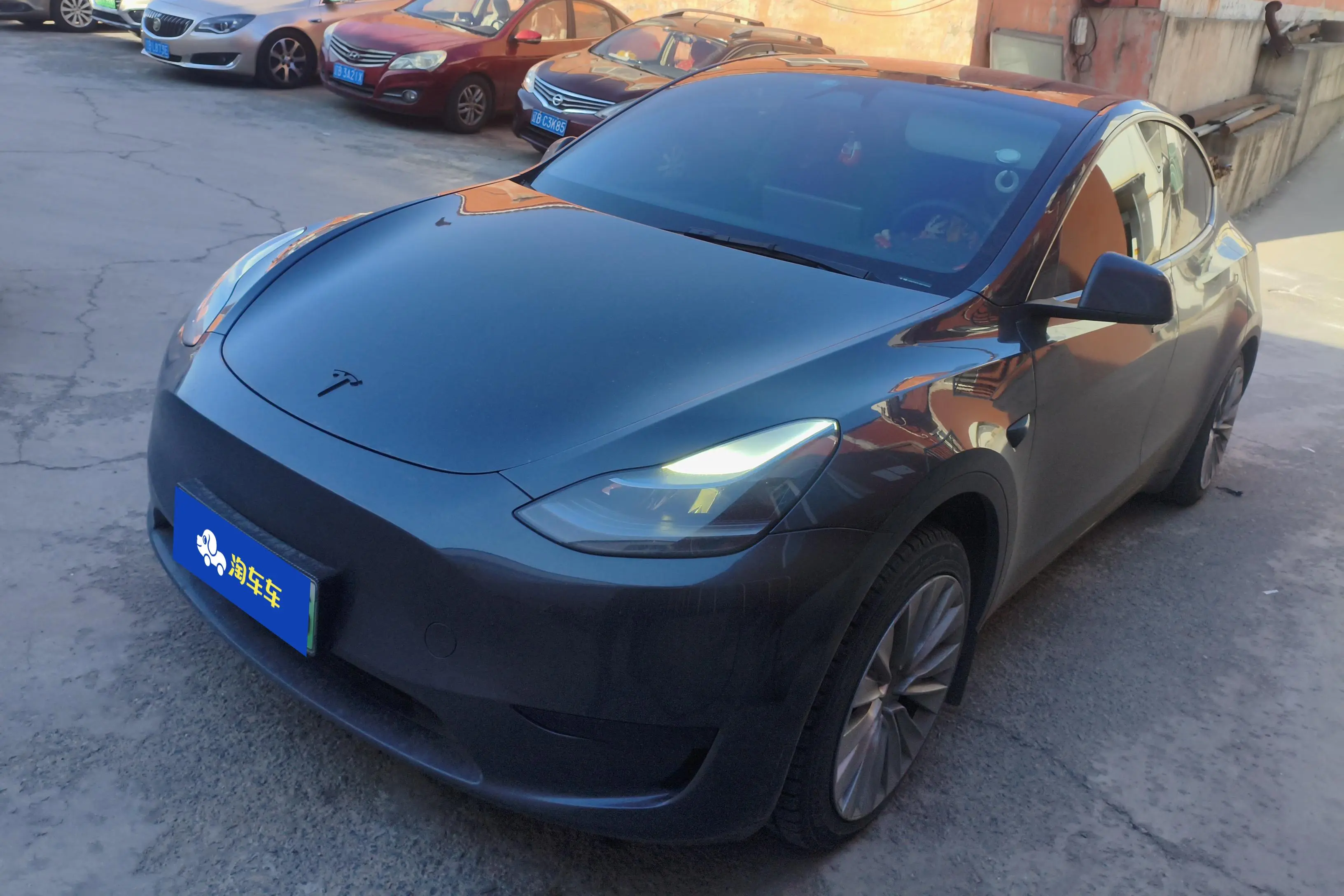 Tesla Model Y  из Китая