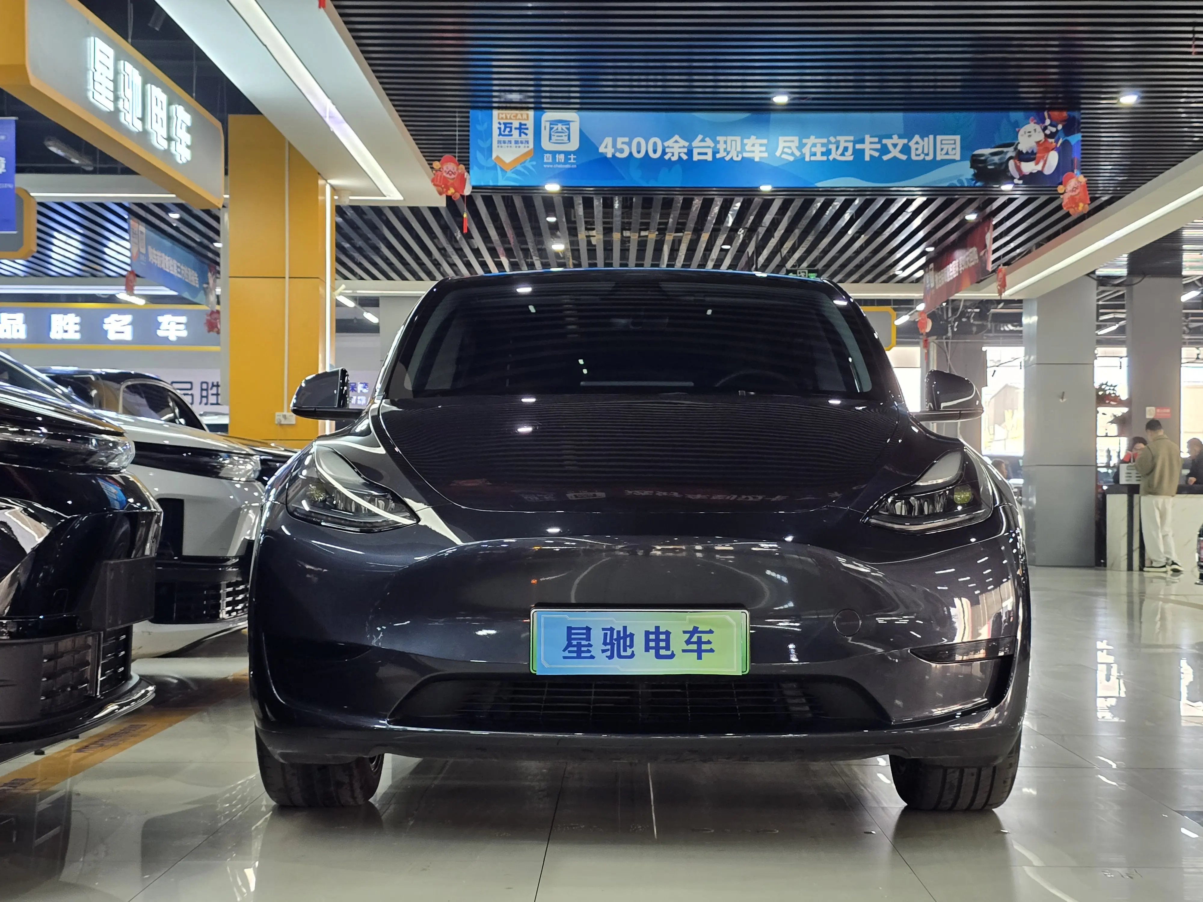 Tesla Model Y  из Китая