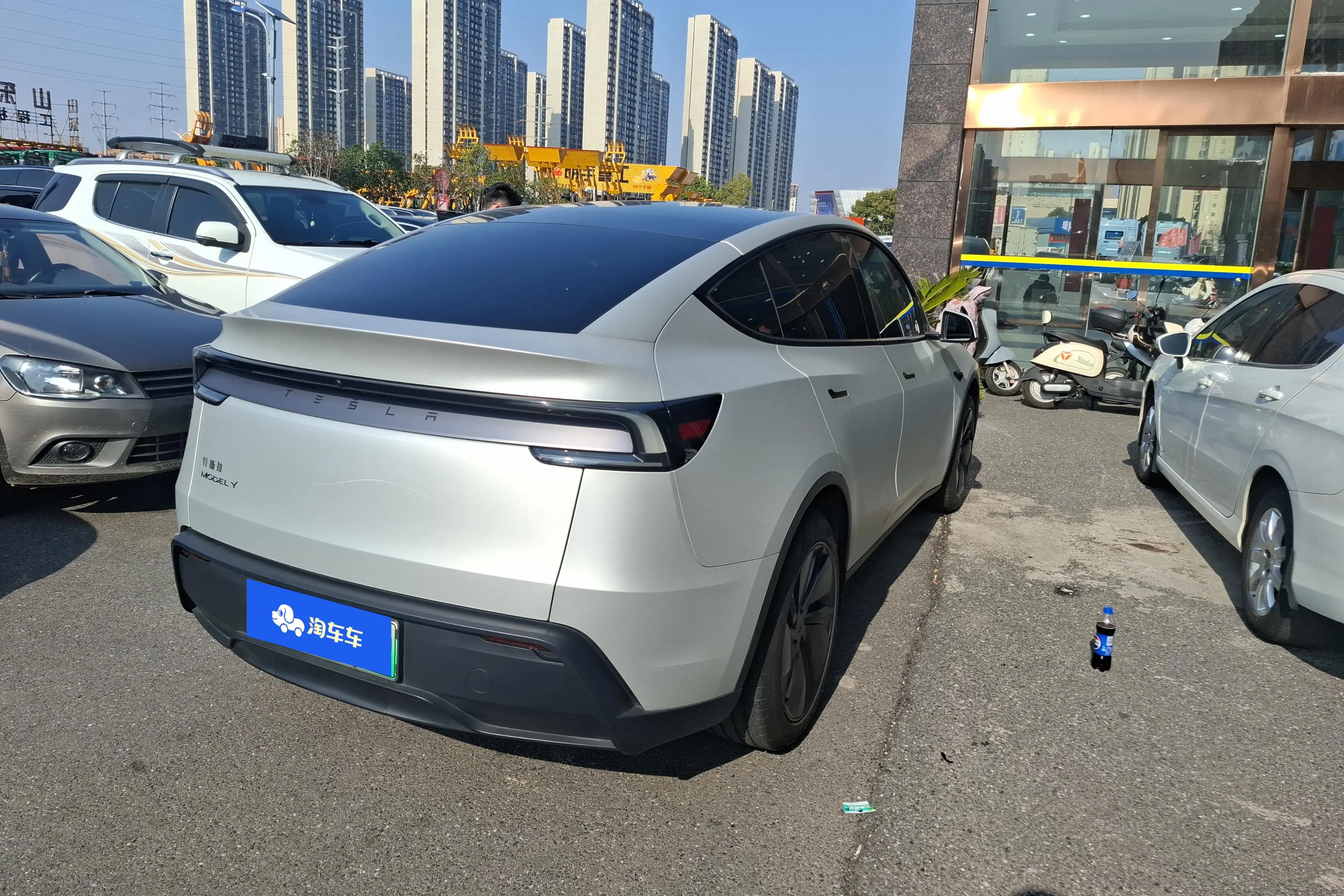 Tesla Model Y  из Китая