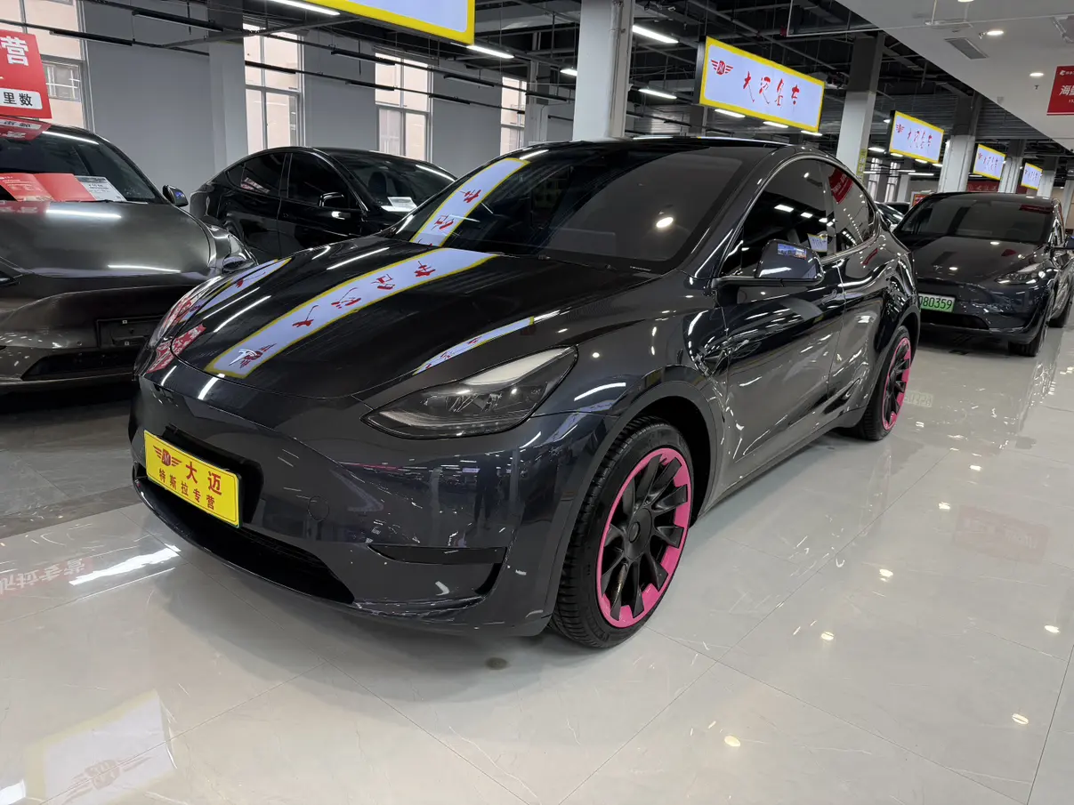 Tesla Model Y  из Китая