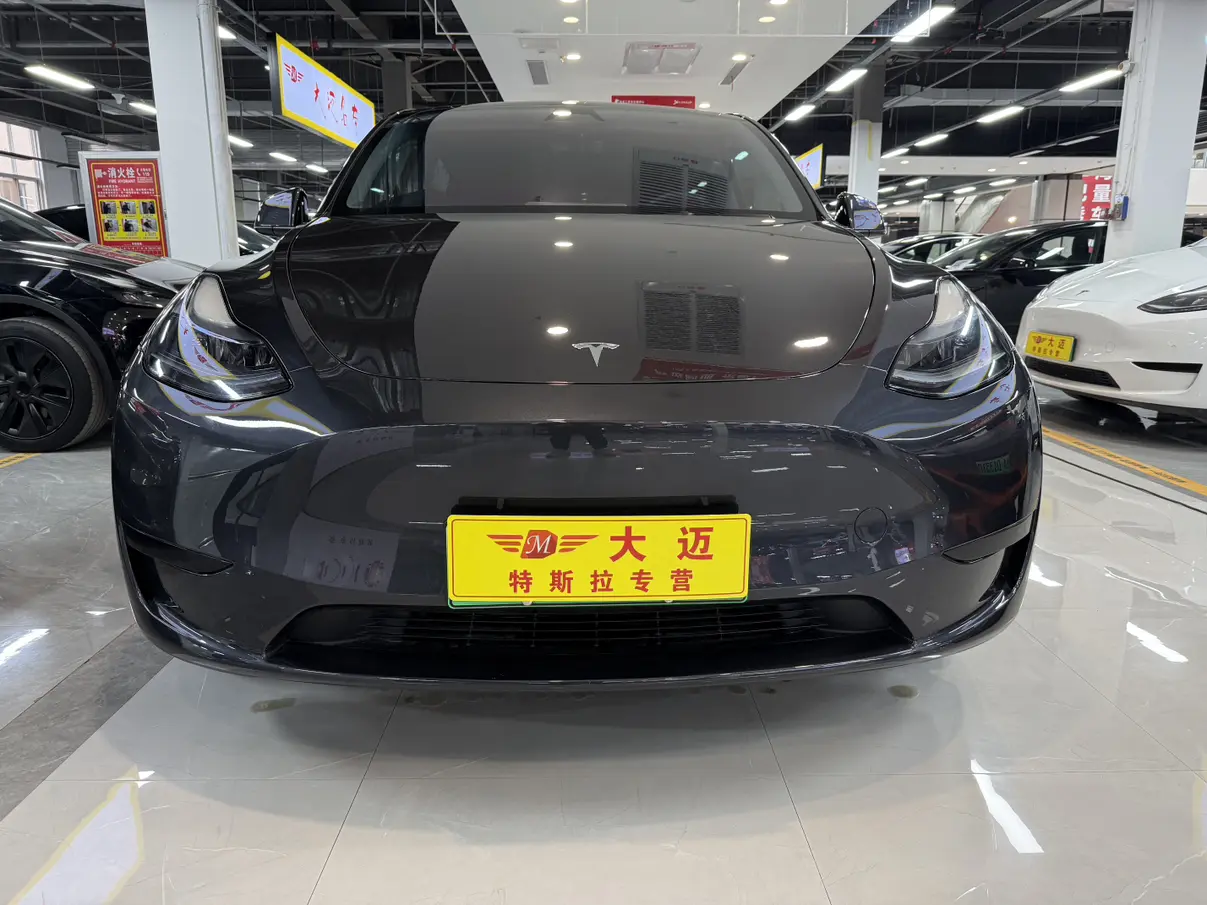 Tesla Model Y  из Китая