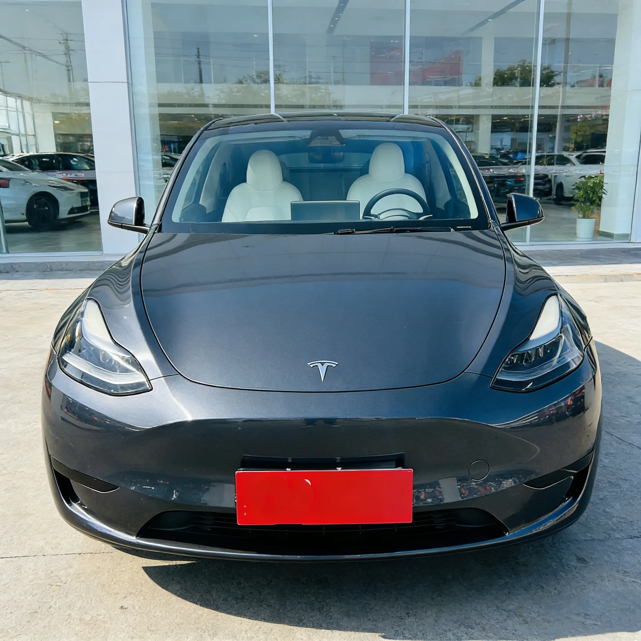 Tesla Model Y  из Китая