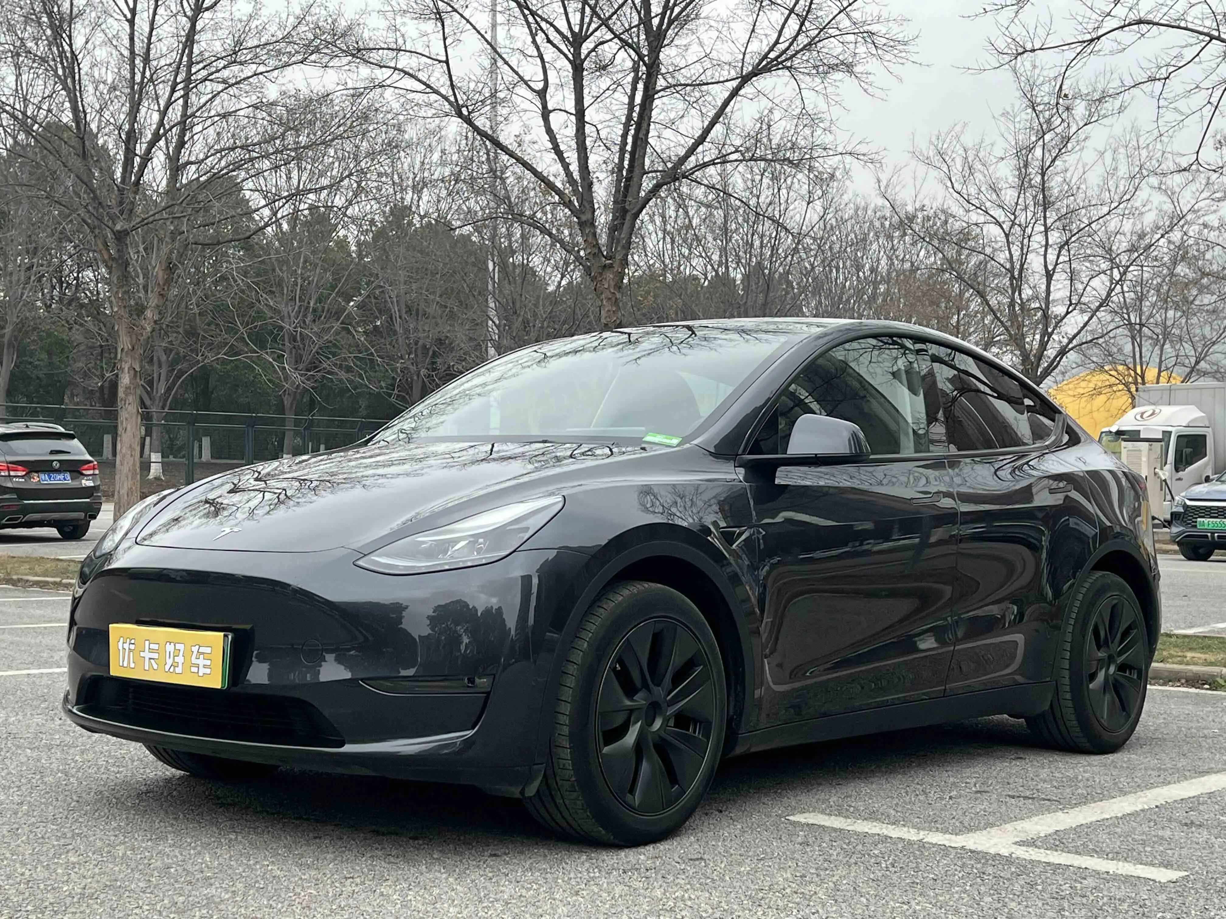 Tesla Model Y  из Китая