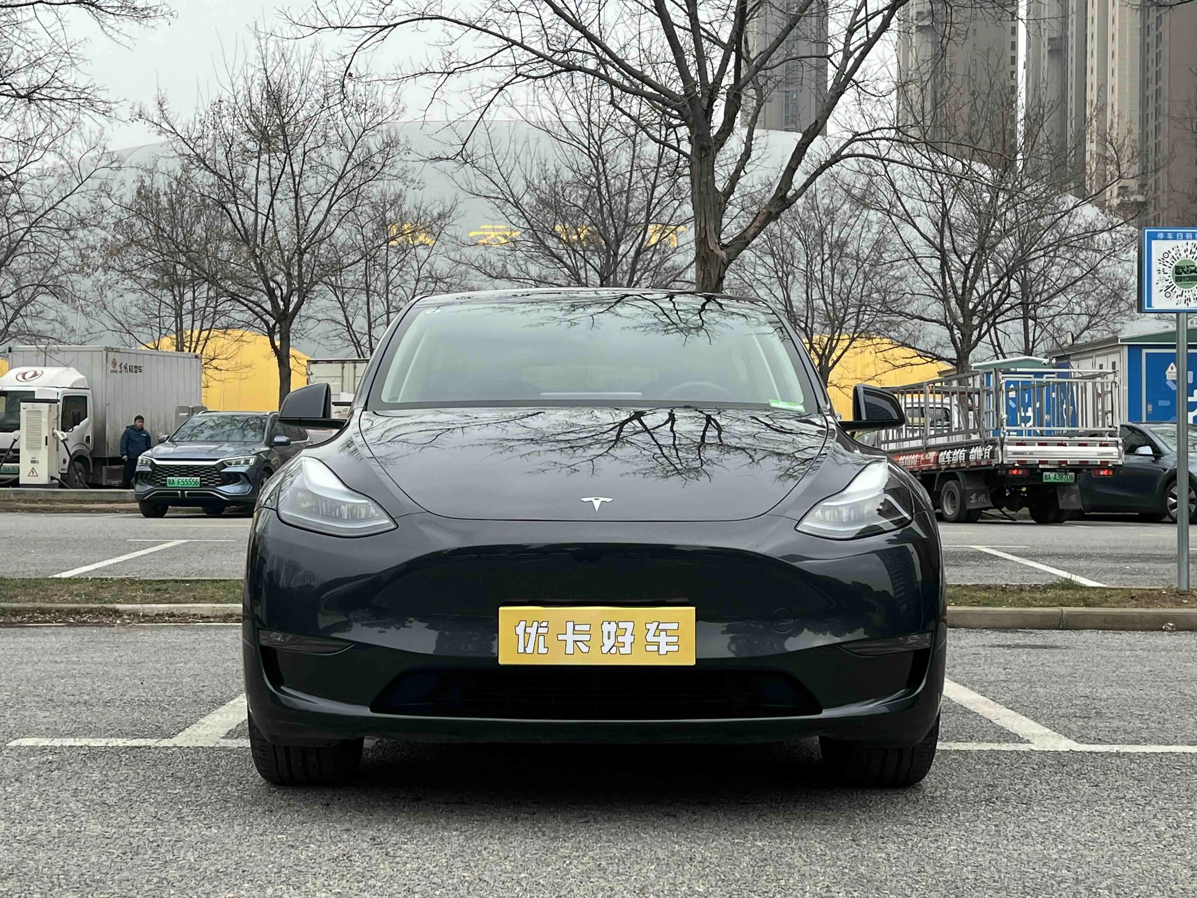 Tesla Model Y  из Китая