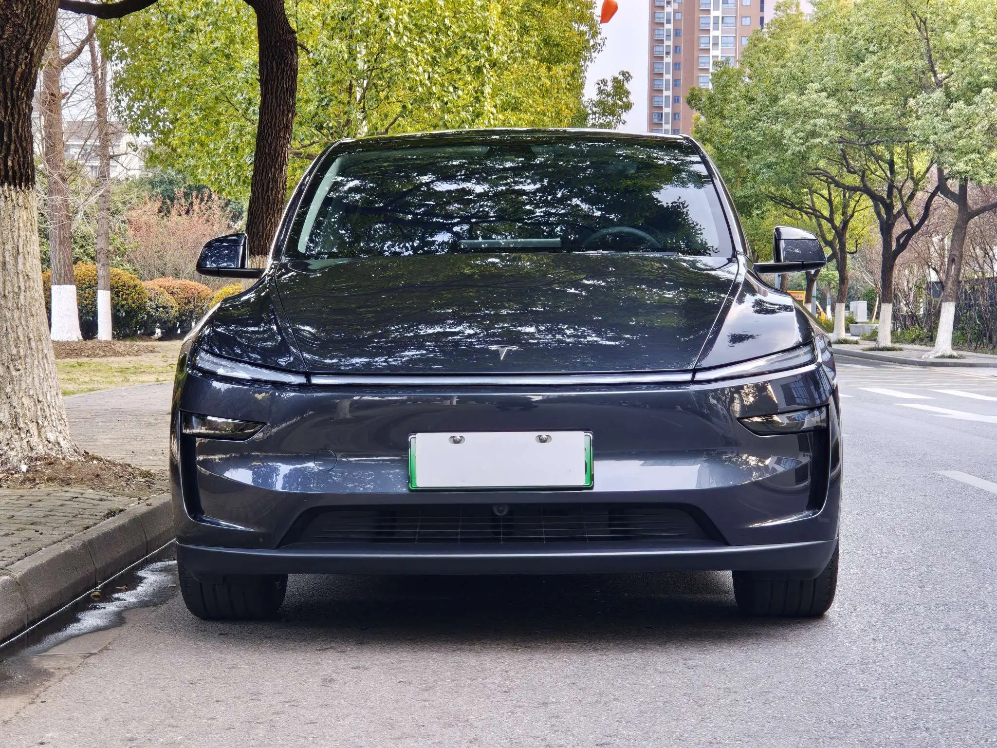 Tesla Model Y  из Китая